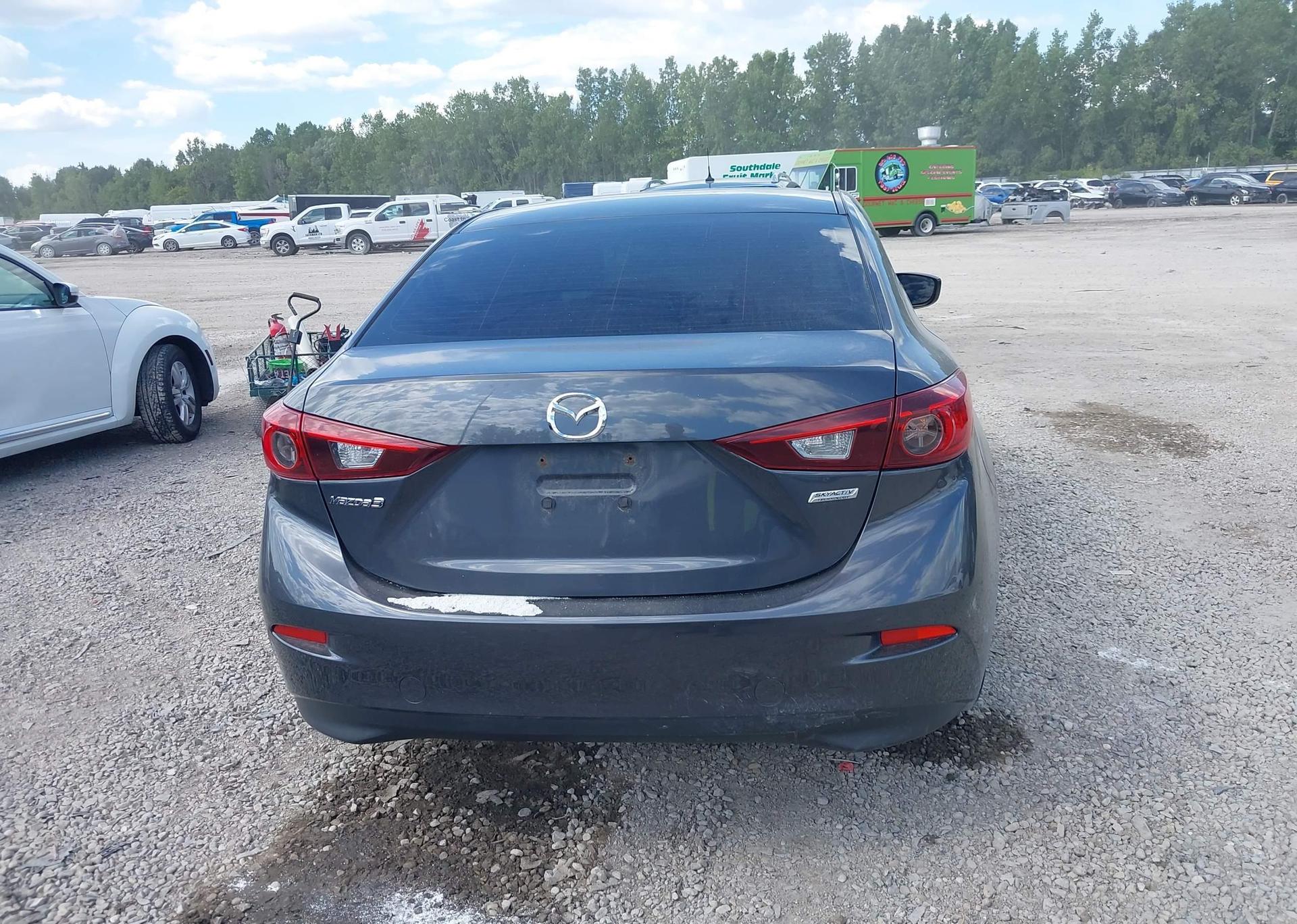 2015 MAZDA MAZDA3 GX