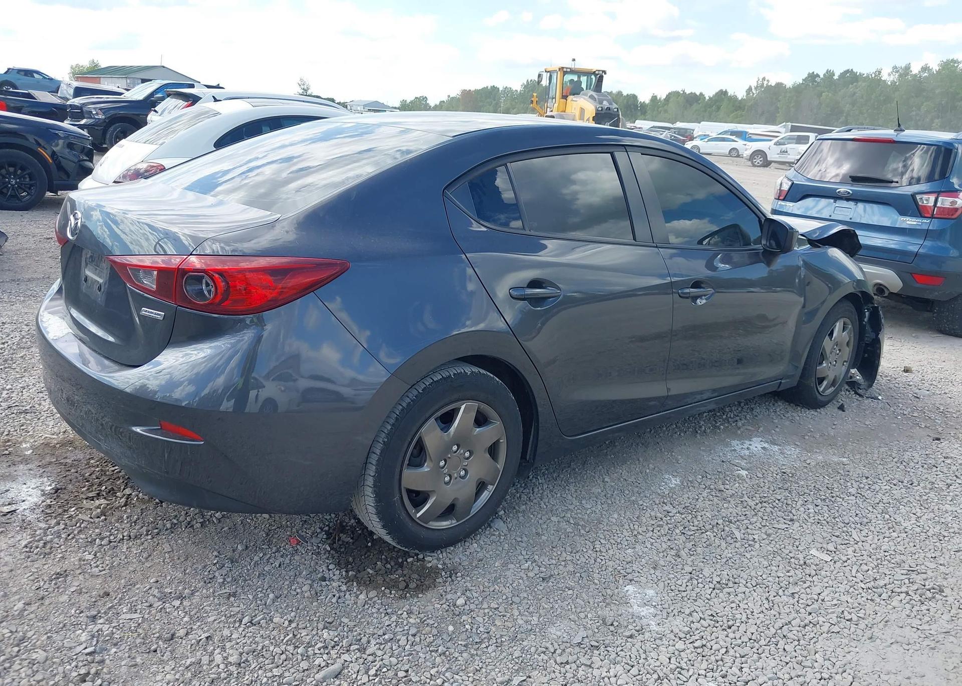 2015 MAZDA MAZDA3 GX