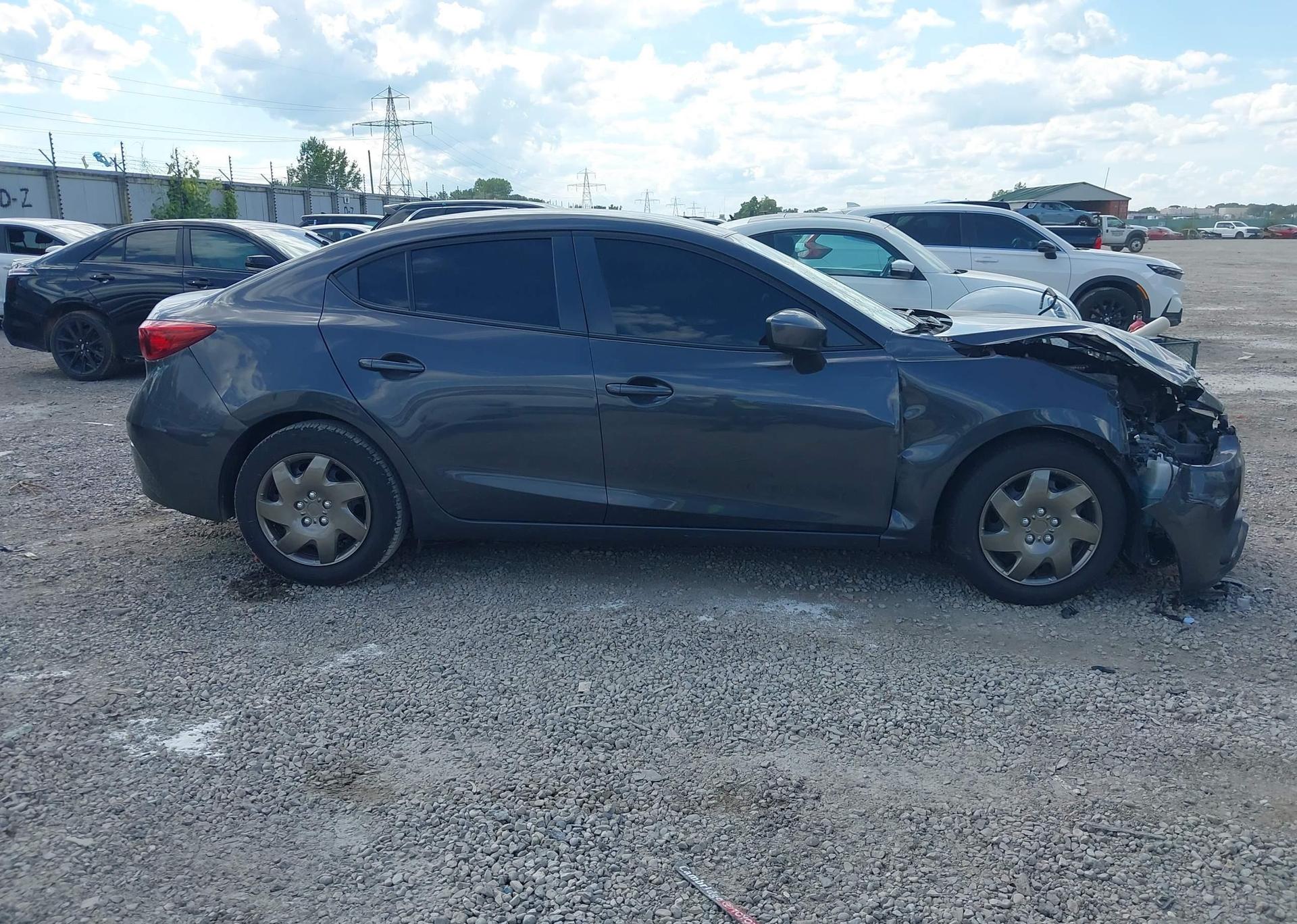 2015 MAZDA MAZDA3 GX