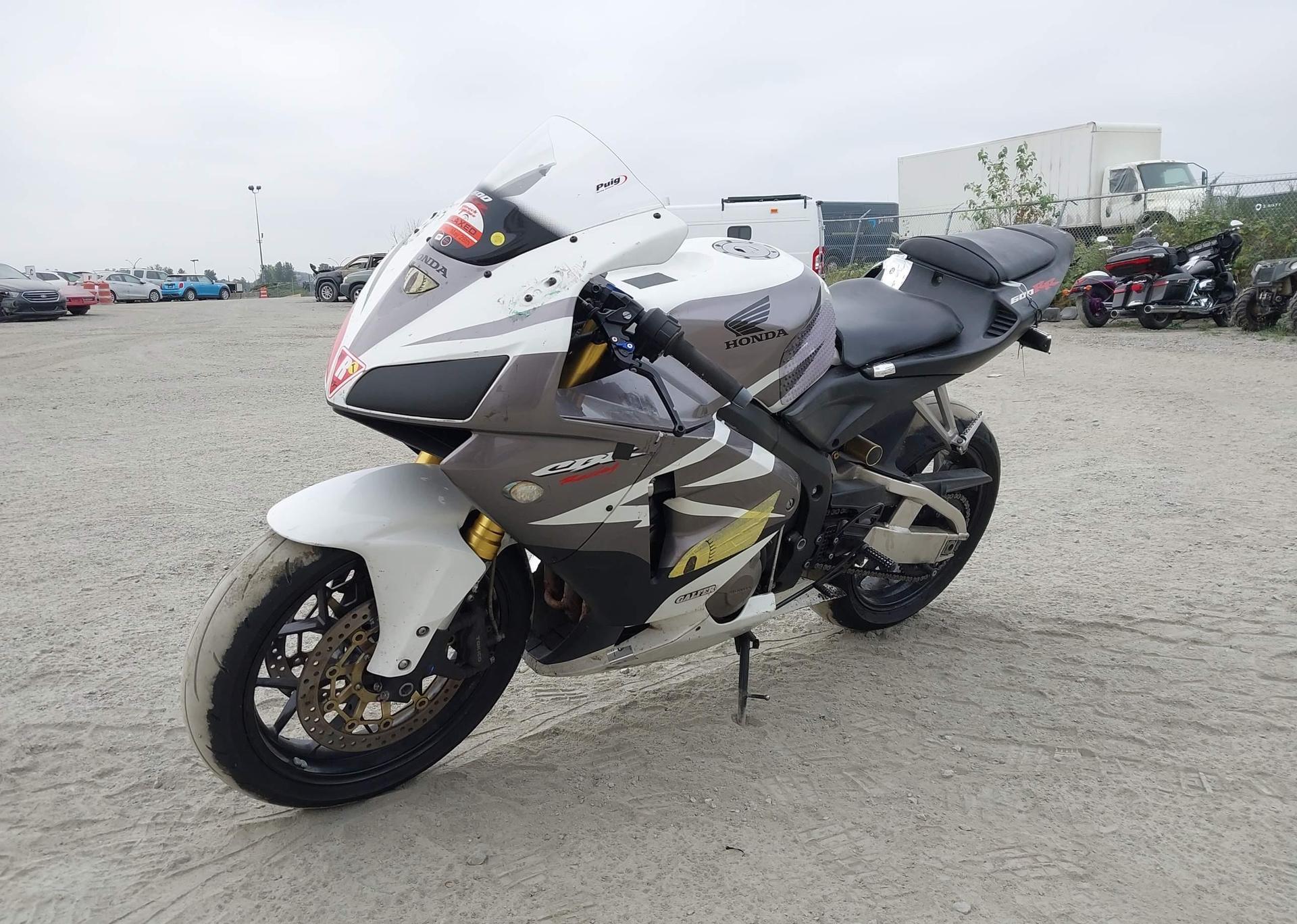 2006 HONDA CBR600 RR