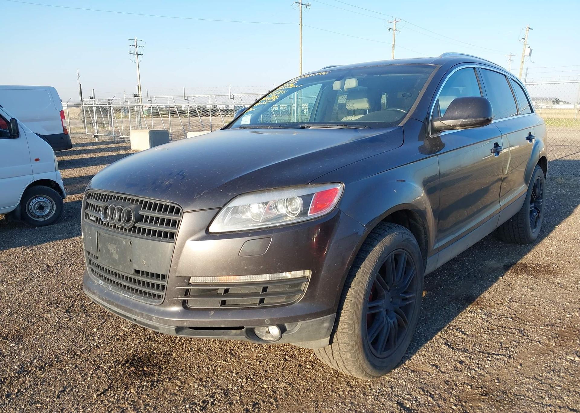 2009 AUDI Q7 3.6 QUATTRO