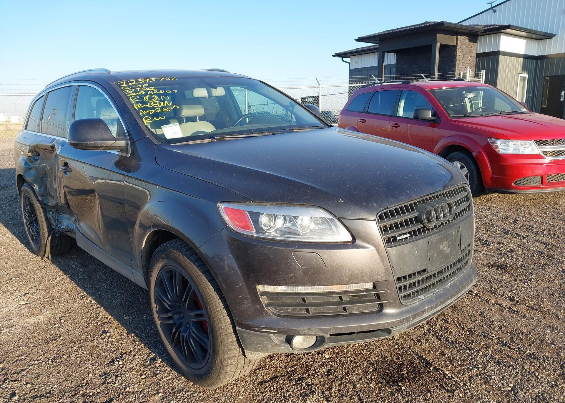 2009 AUDI Q7 3.6 QUATTRO