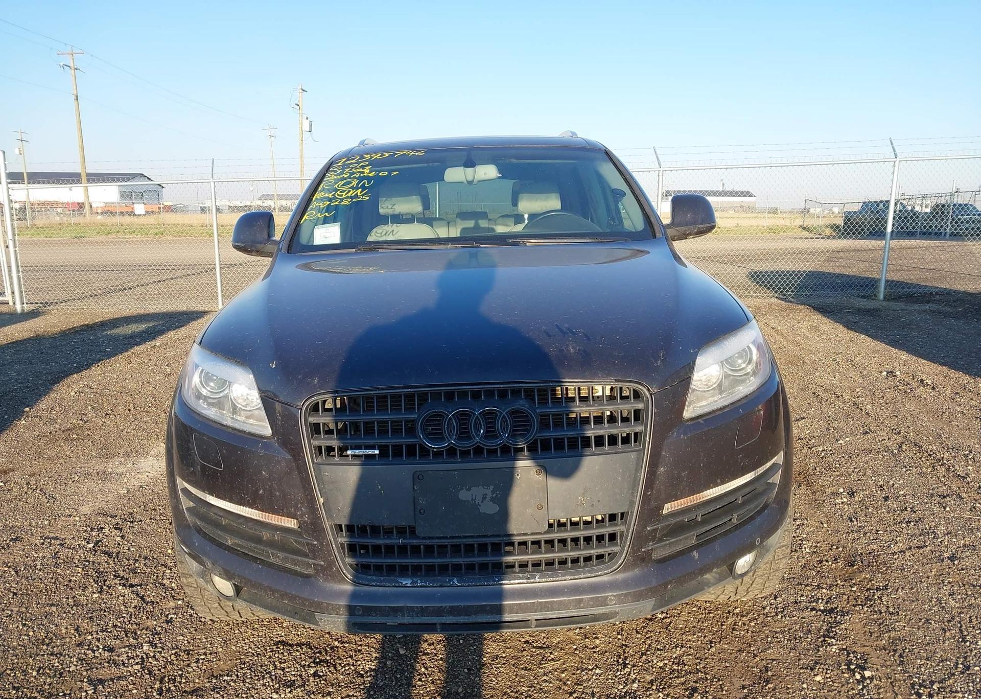2009 AUDI Q7 3.6 QUATTRO