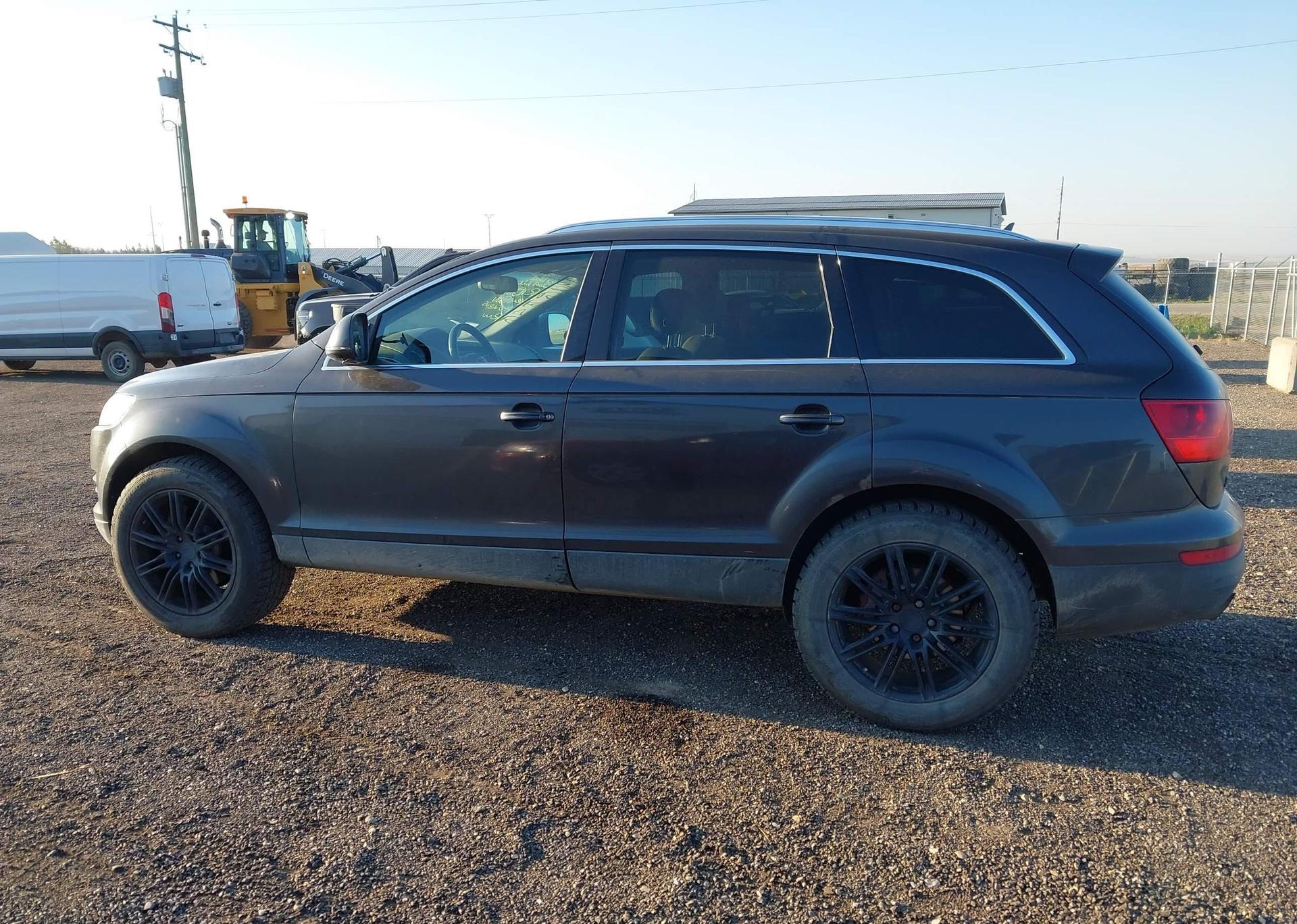 2009 AUDI Q7 3.6 QUATTRO