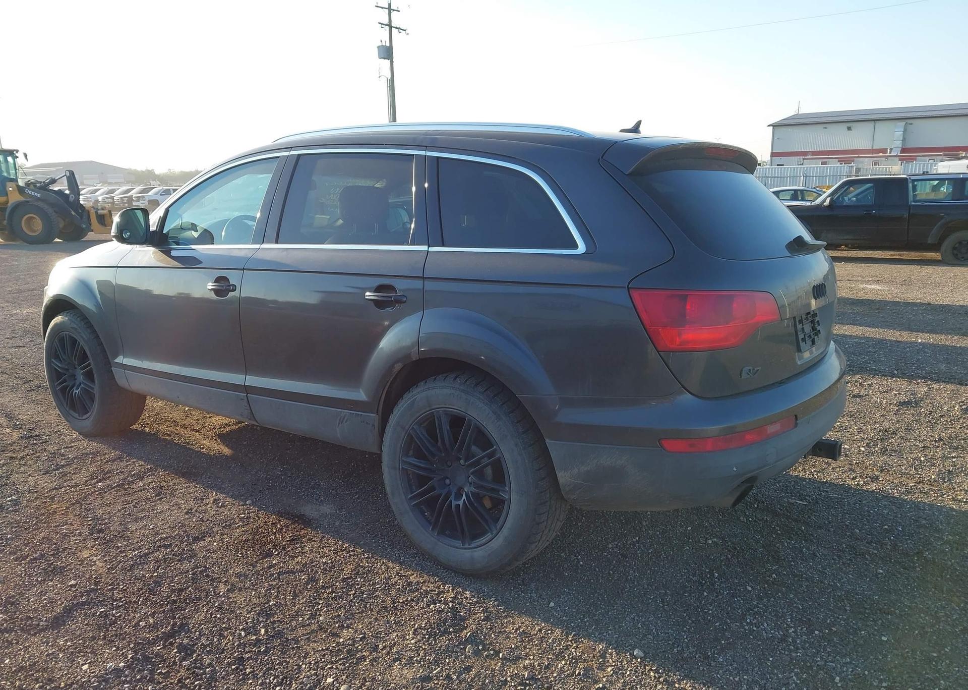 2009 AUDI Q7 3.6 QUATTRO