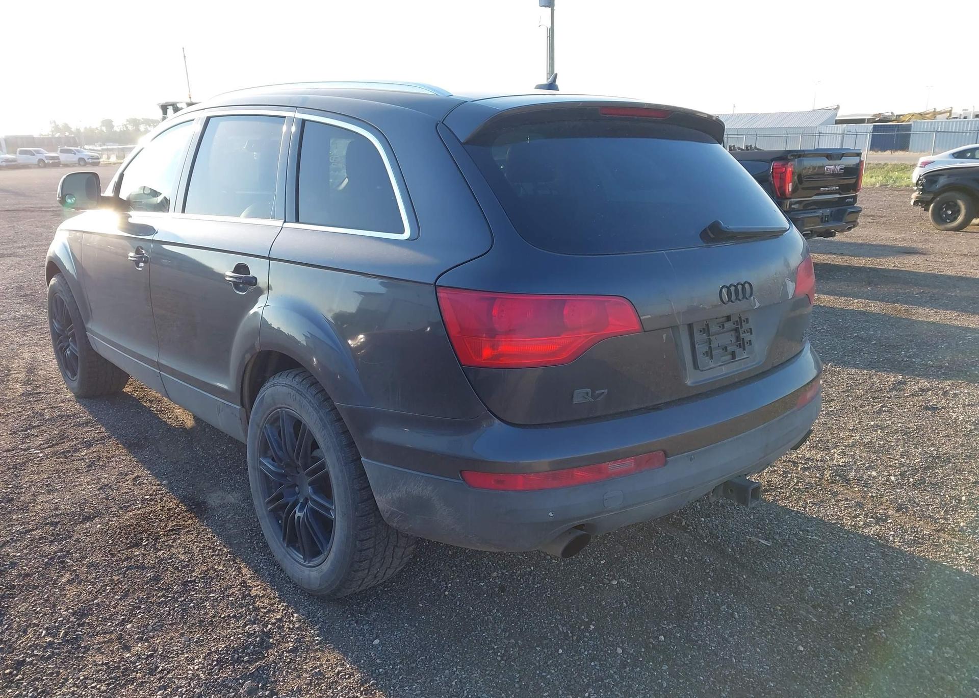 2009 AUDI Q7 3.6 QUATTRO