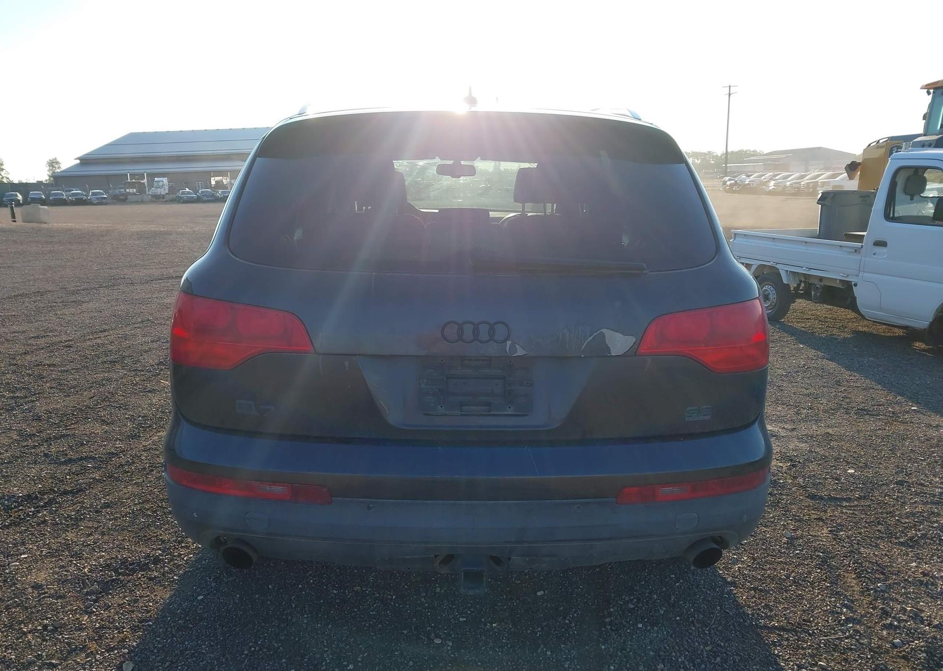 2009 AUDI Q7 3.6 QUATTRO