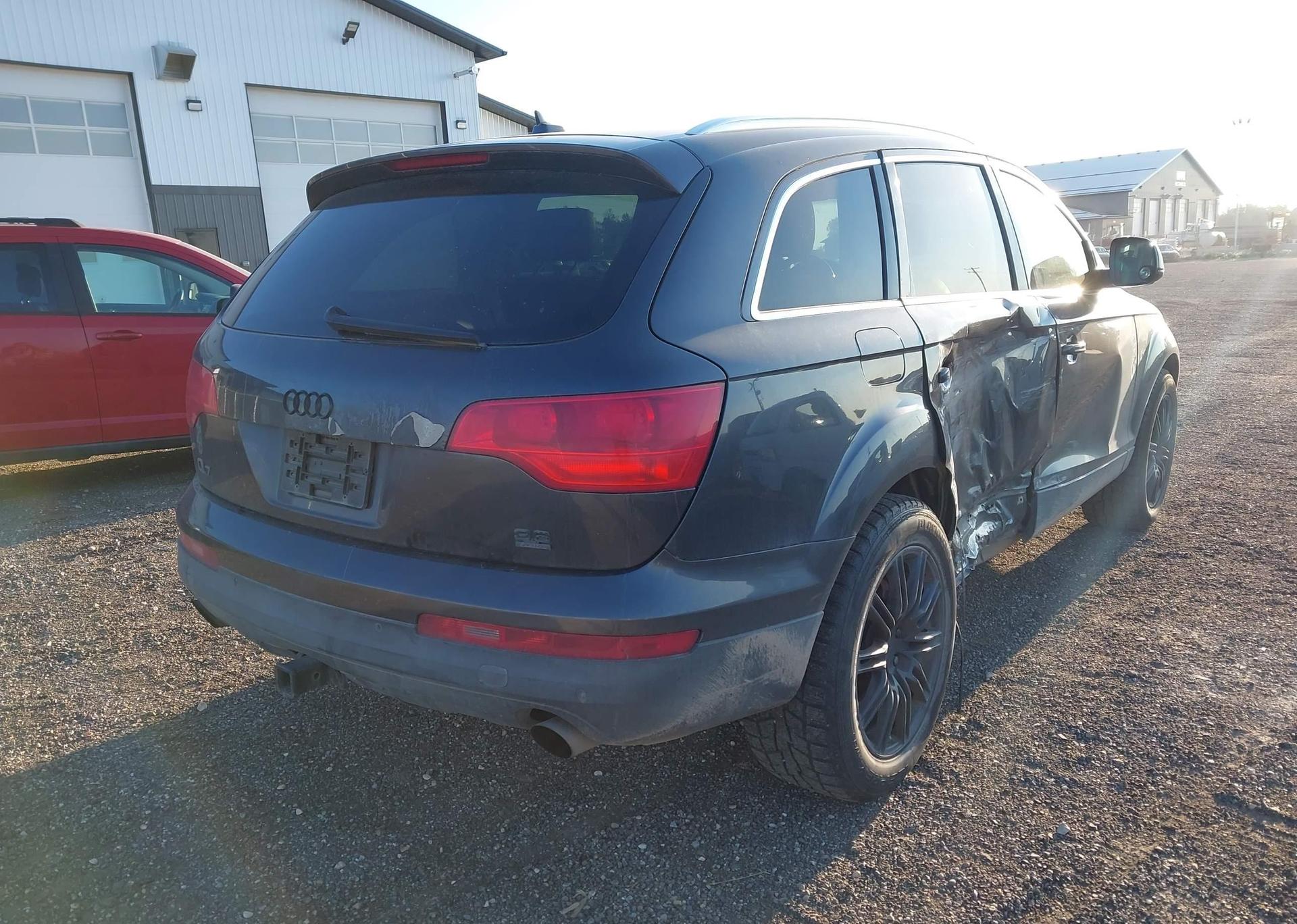 2009 AUDI Q7 3.6 QUATTRO