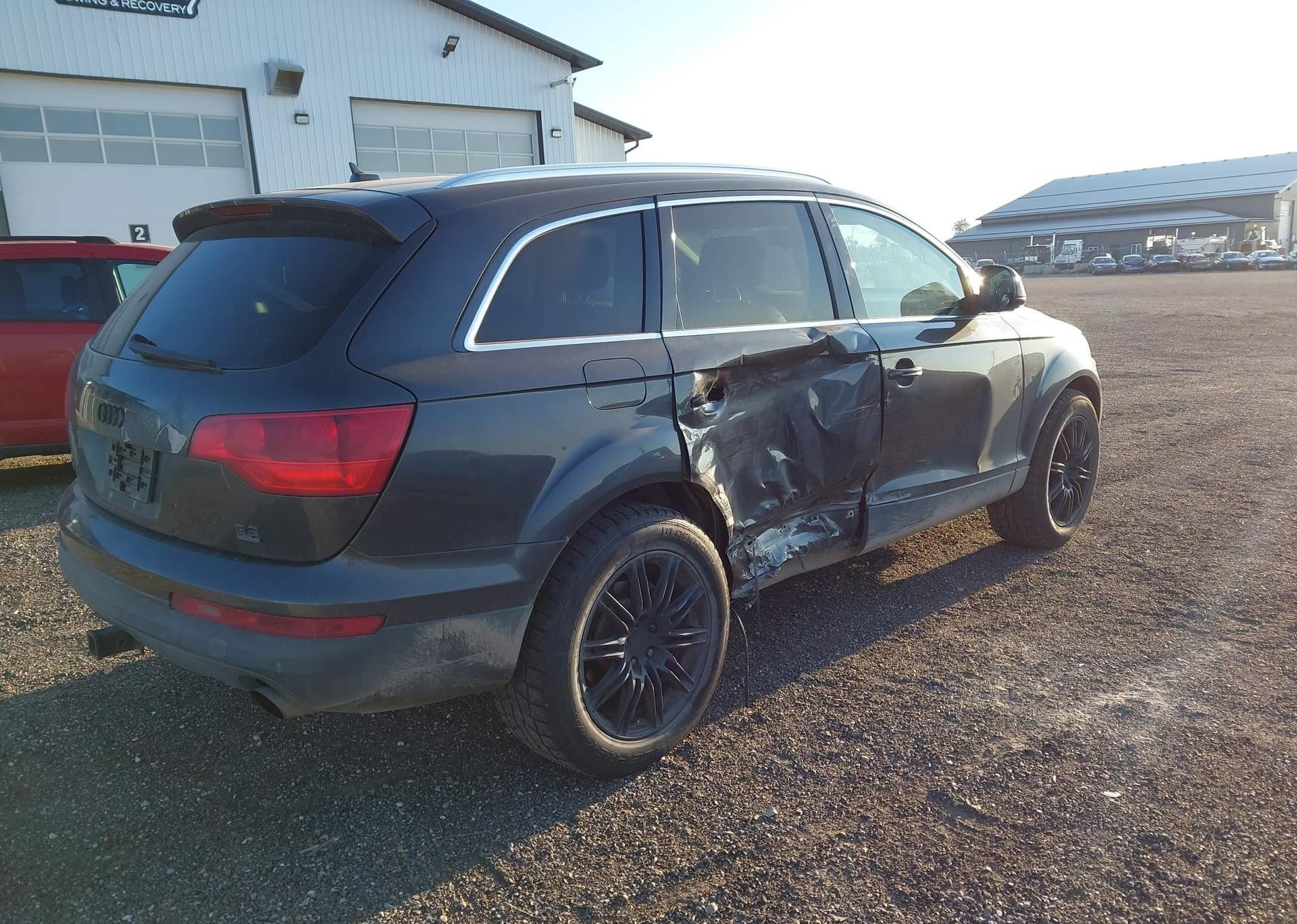 2009 AUDI Q7 3.6 QUATTRO