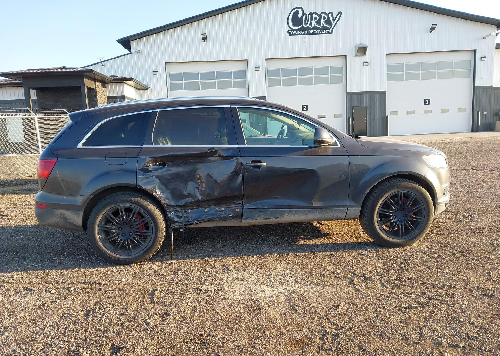 2009 AUDI Q7 3.6 QUATTRO