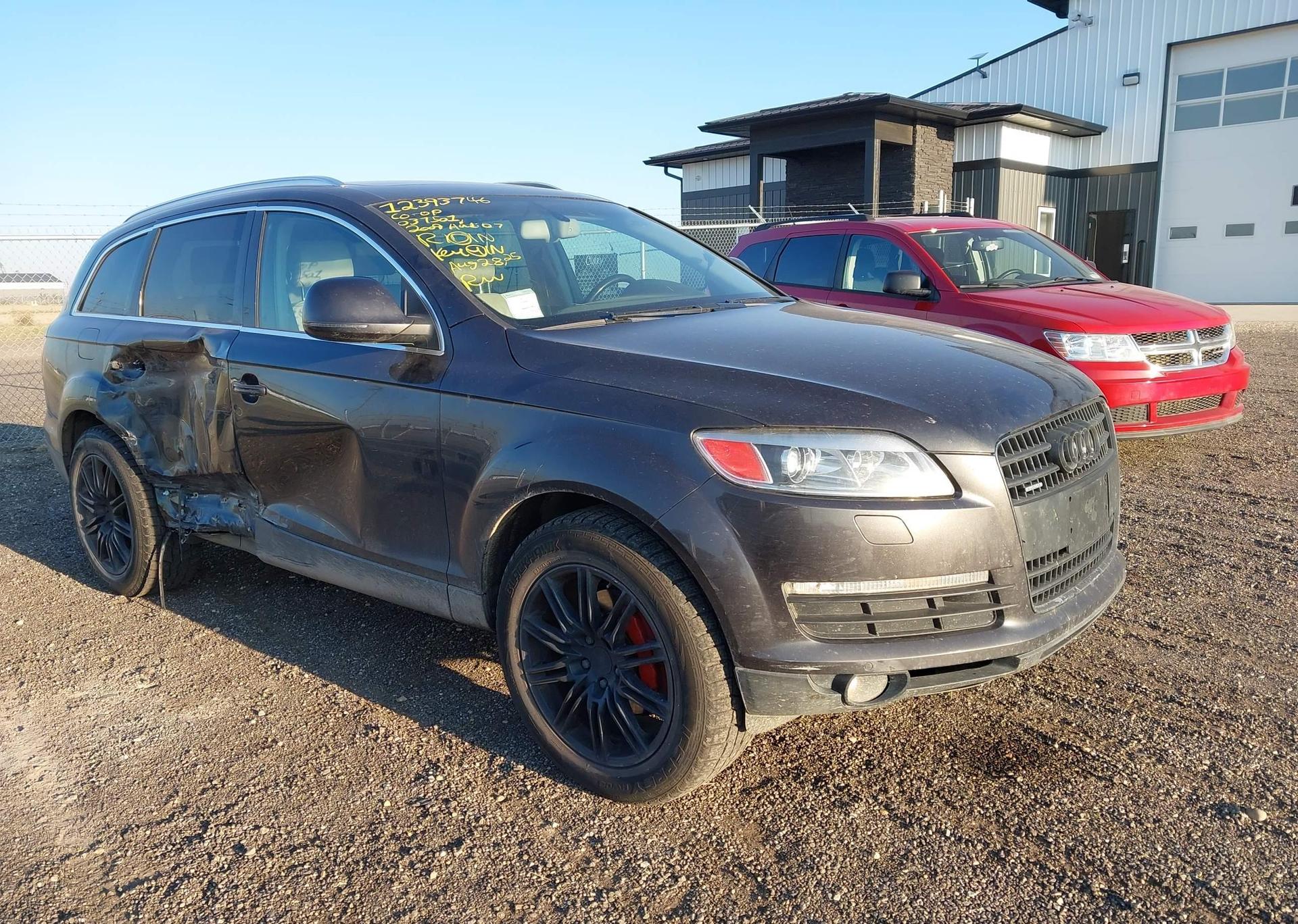 2009 AUDI Q7 3.6 QUATTRO