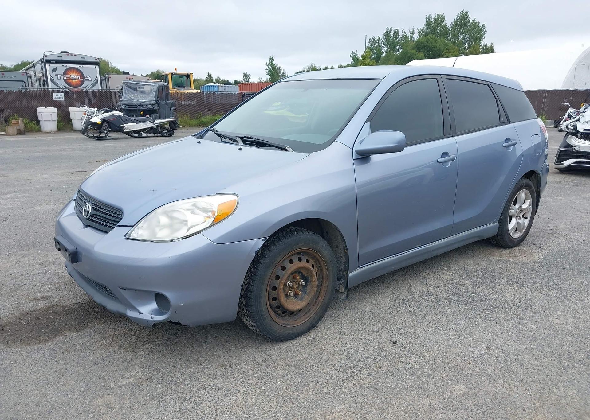 2008 TOYOTA COROLLA MATRIX XR