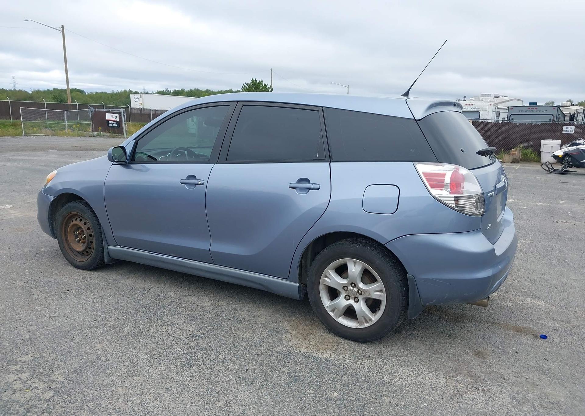 2008 TOYOTA COROLLA MATRIX XR