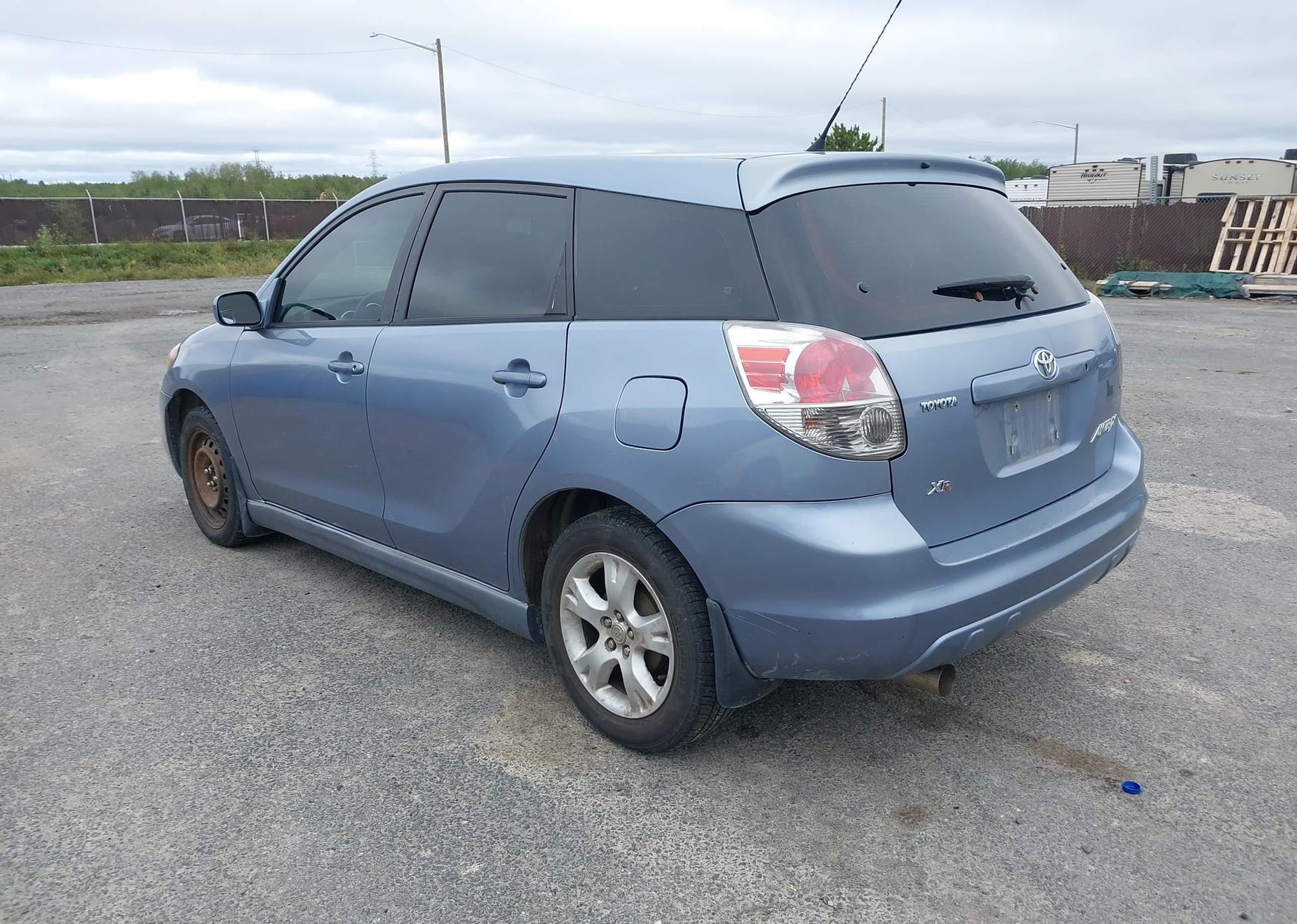 2008 TOYOTA COROLLA MATRIX XR
