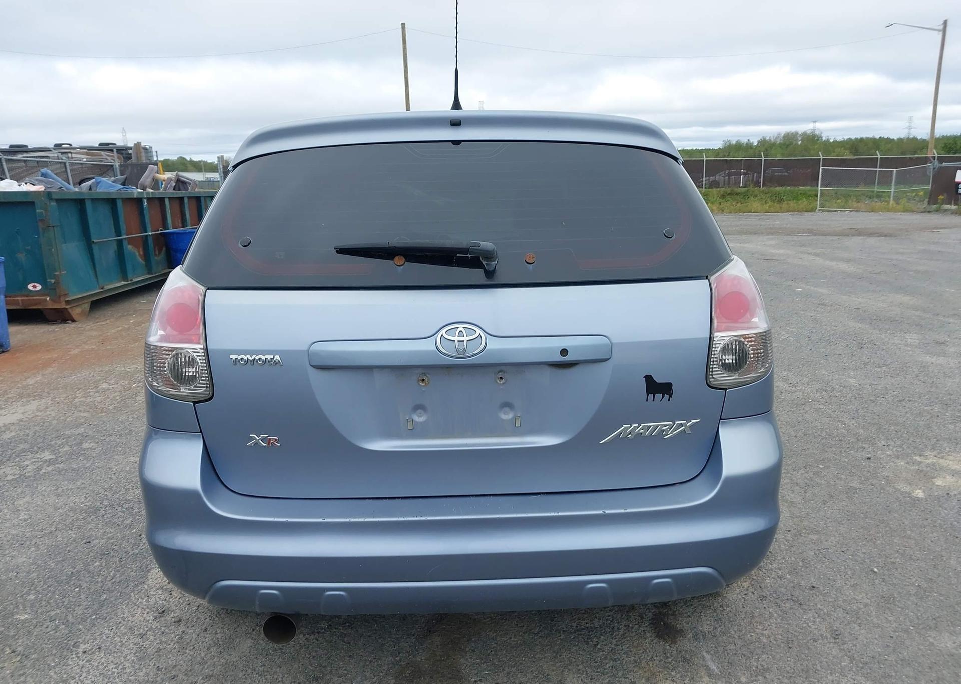 2008 TOYOTA COROLLA MATRIX XR