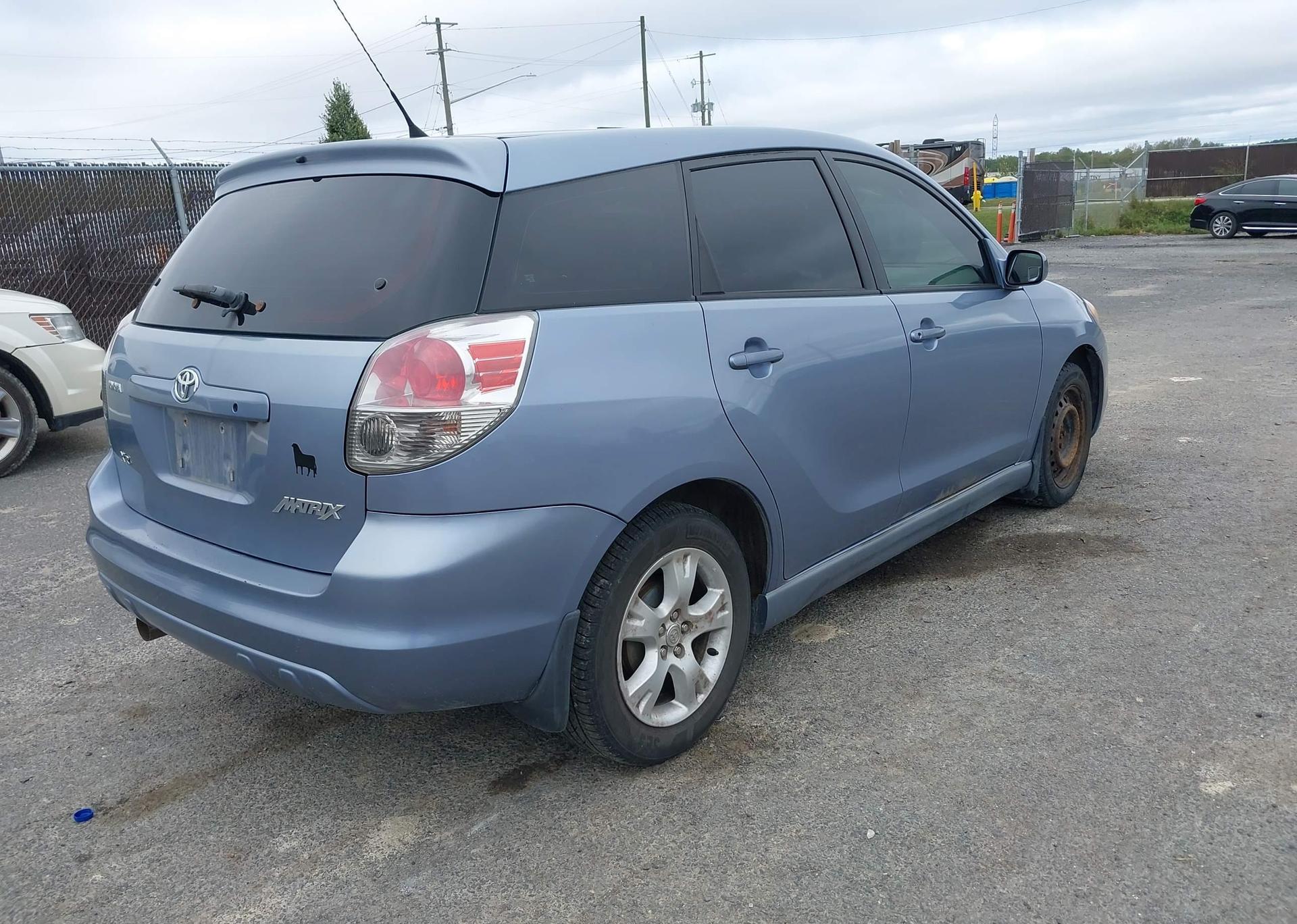 2008 TOYOTA COROLLA MATRIX XR