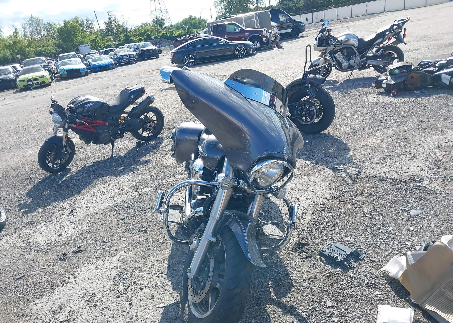 2014 YAMAHA XVS1300 CT