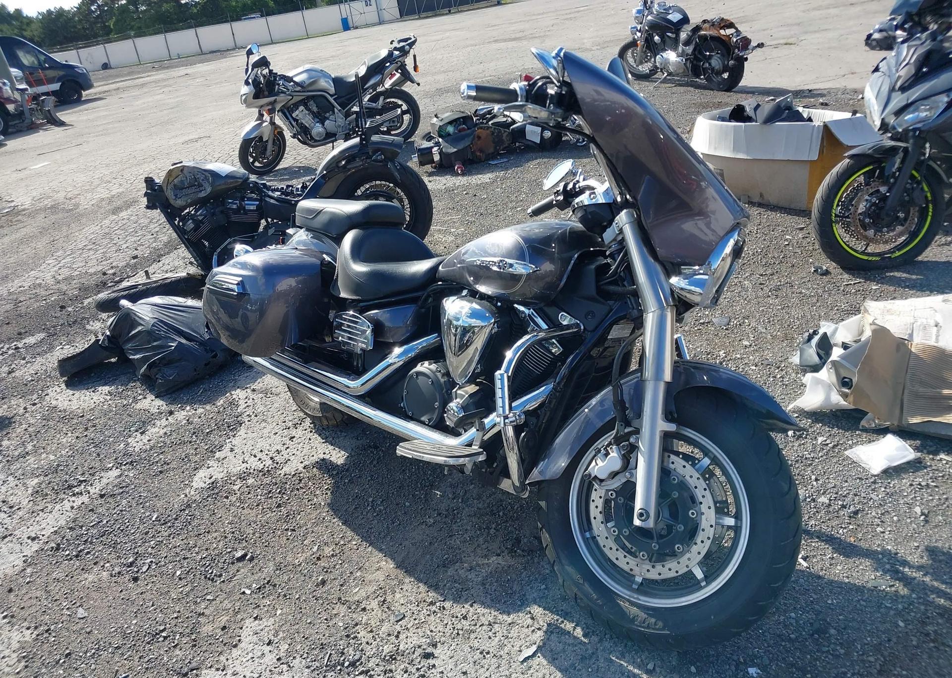 2014 YAMAHA XVS1300 CT