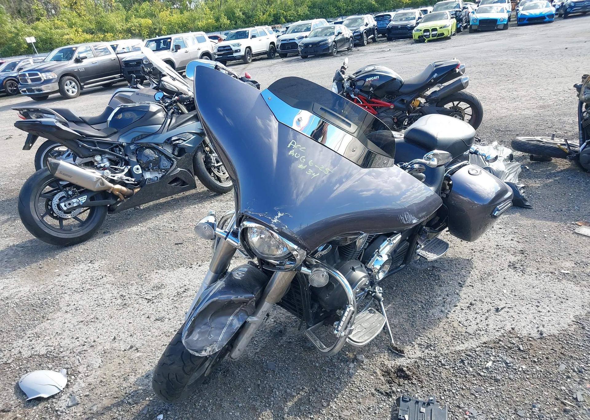 2014 YAMAHA XVS1300 CT