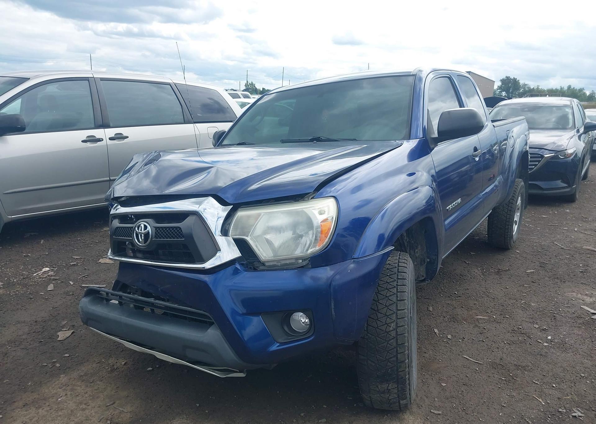 2014 TOYOTA TACOMA BASE V6
