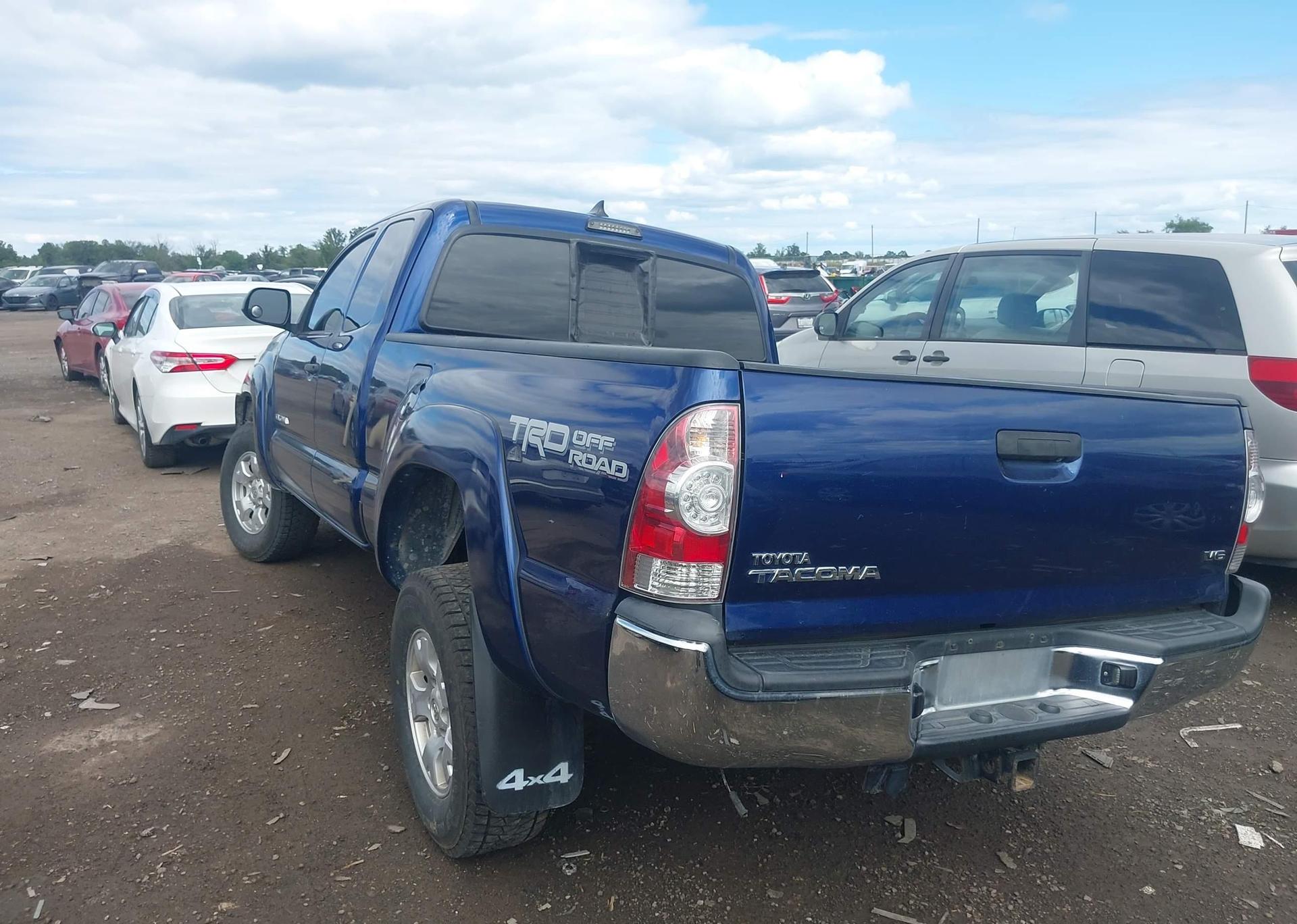 2014 TOYOTA TACOMA BASE V6