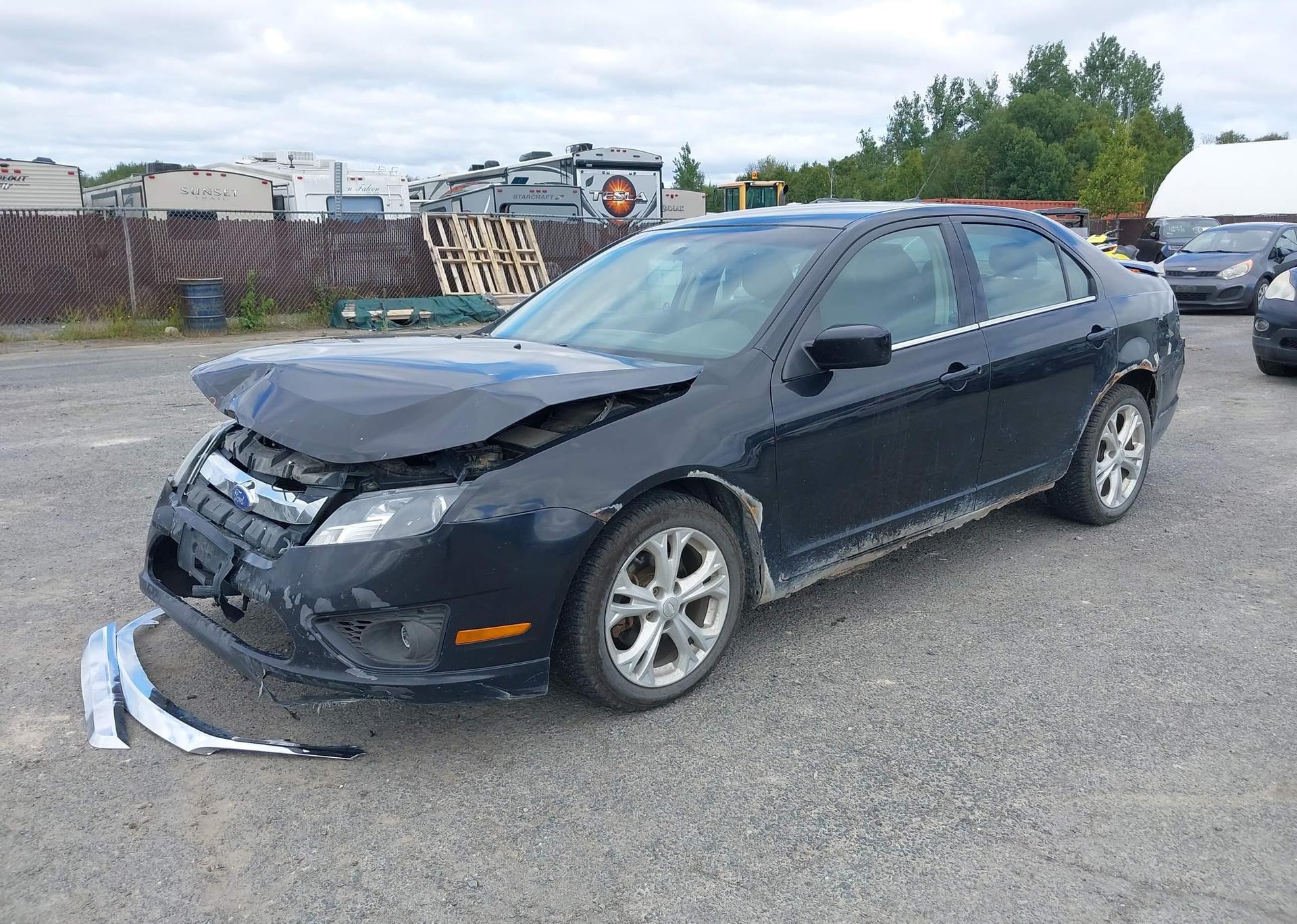 2011 FORD FUSION SE