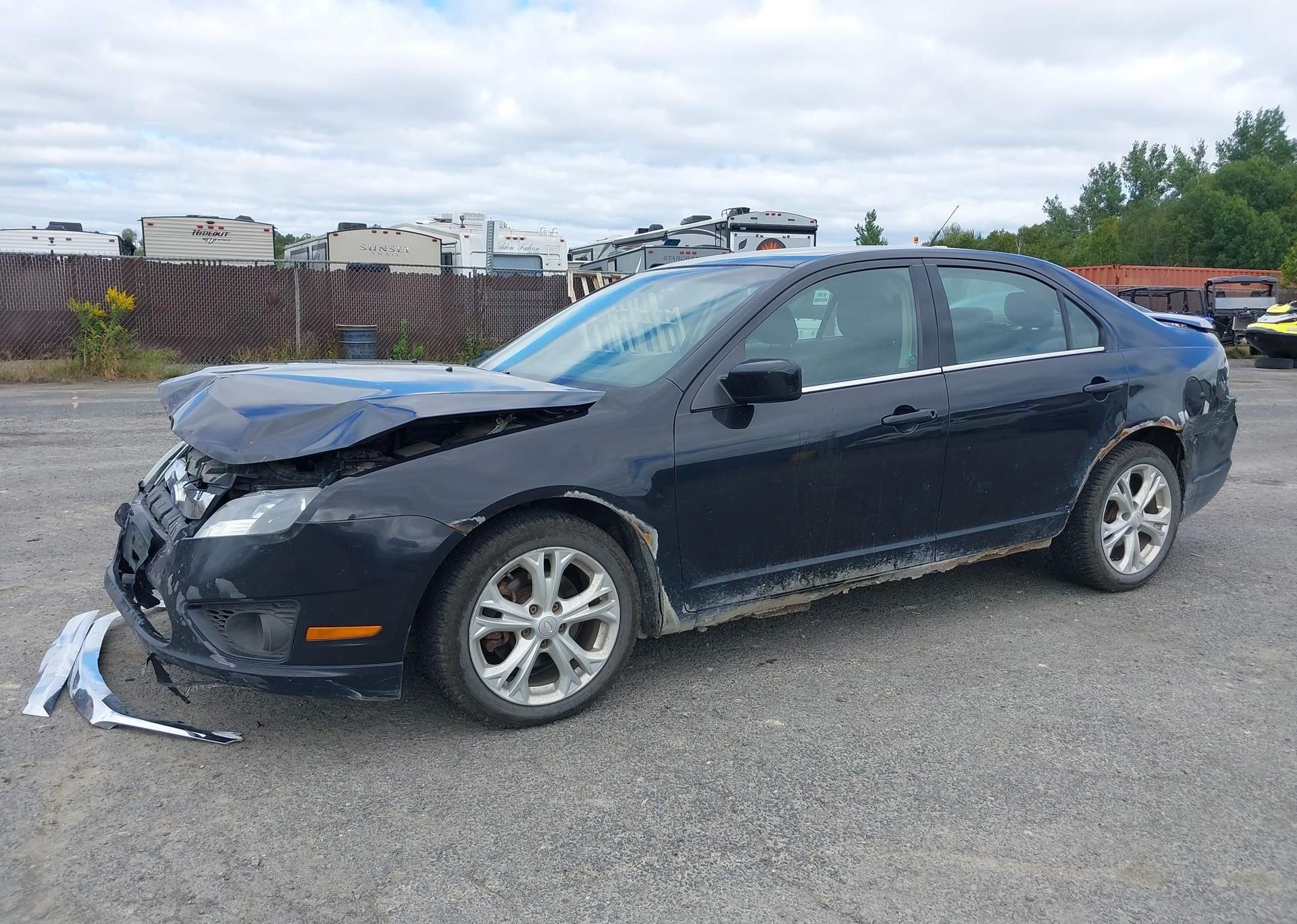 2011 FORD FUSION SE