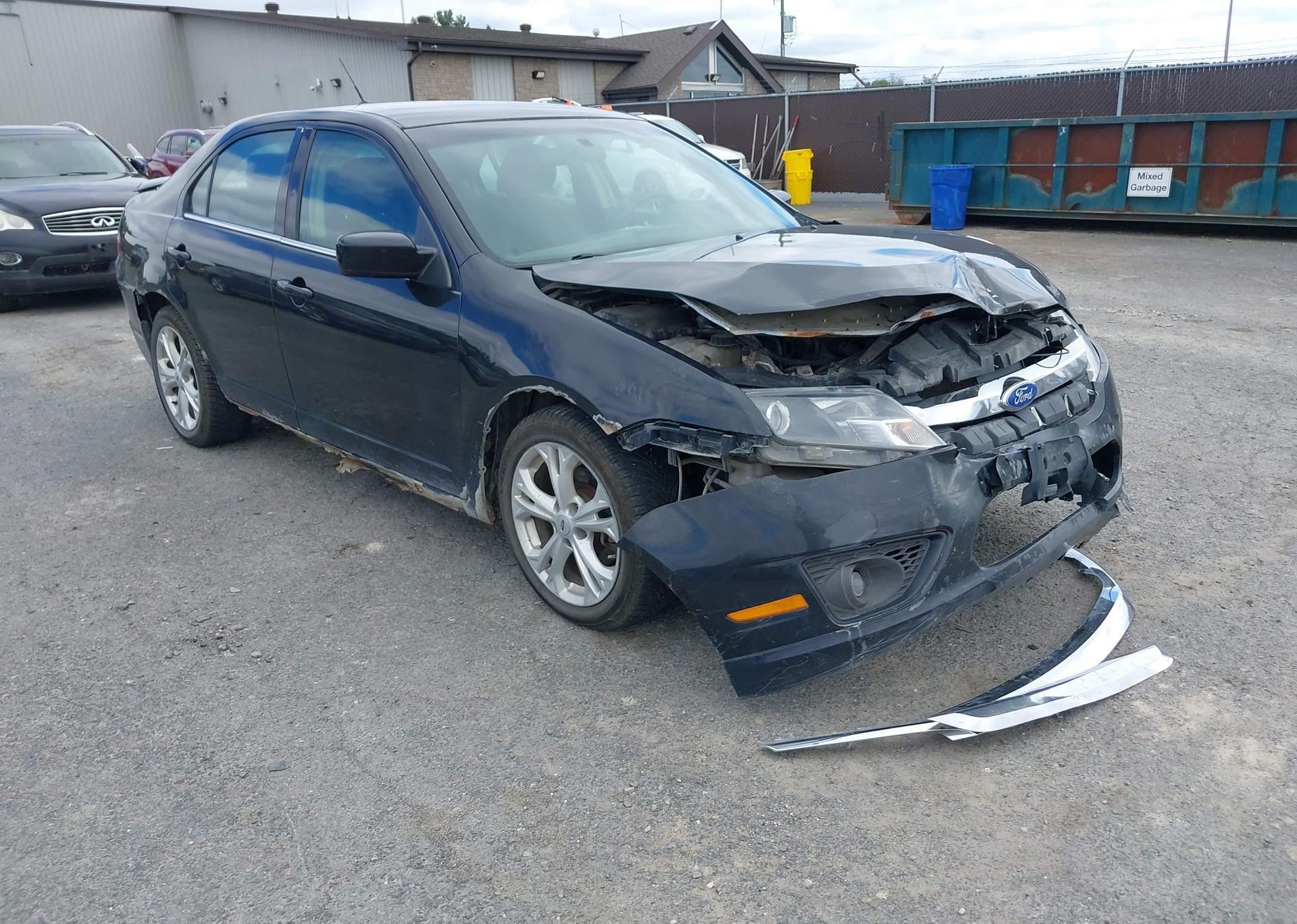 2011 FORD FUSION SE