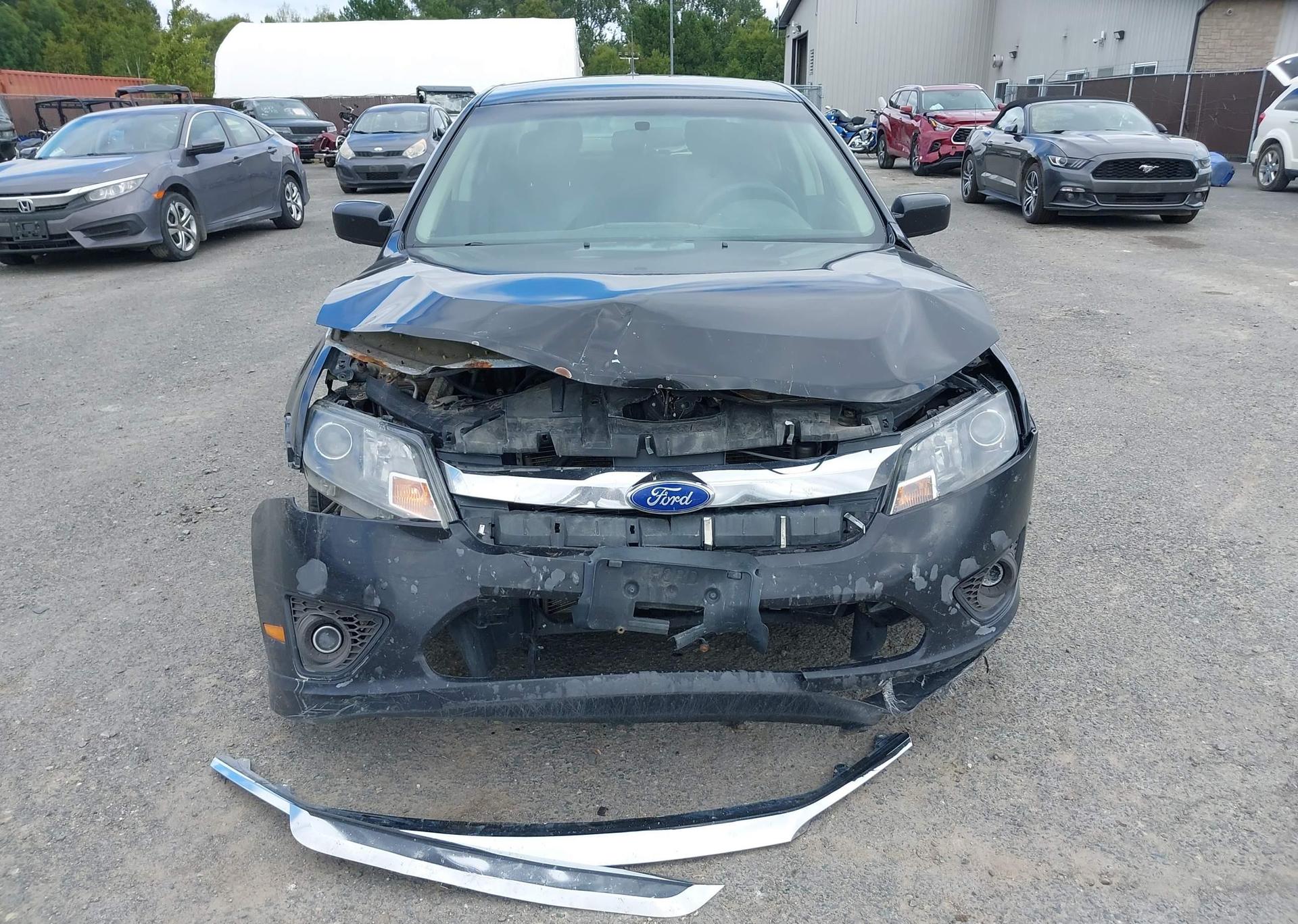 2011 FORD FUSION SE