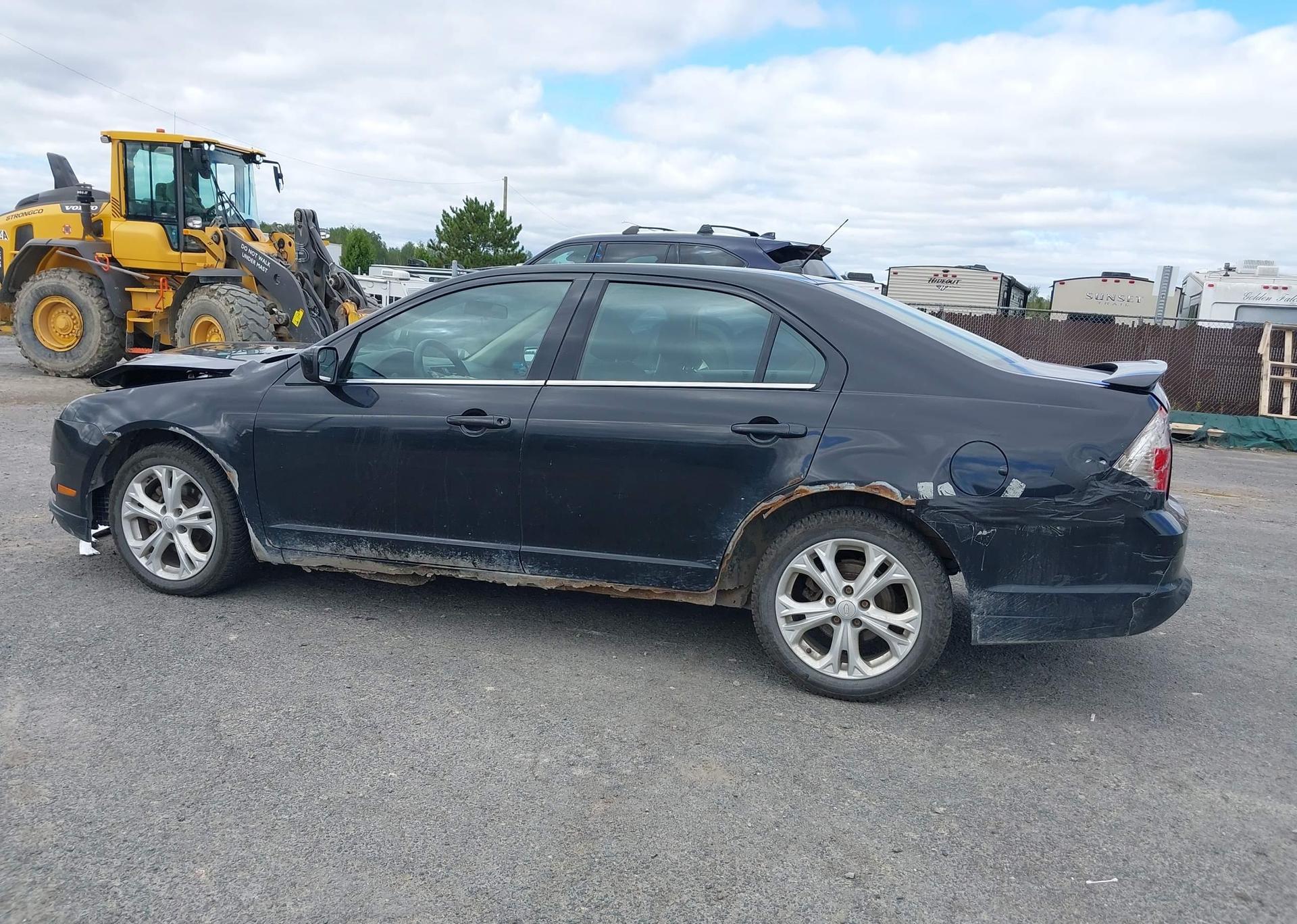 2011 FORD FUSION SE
