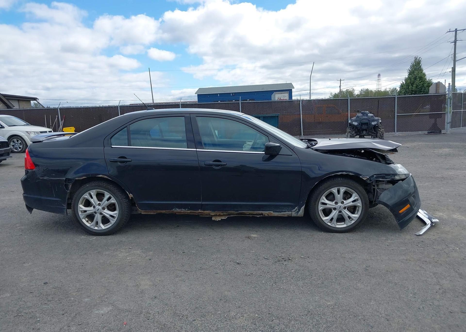 2011 FORD FUSION SE