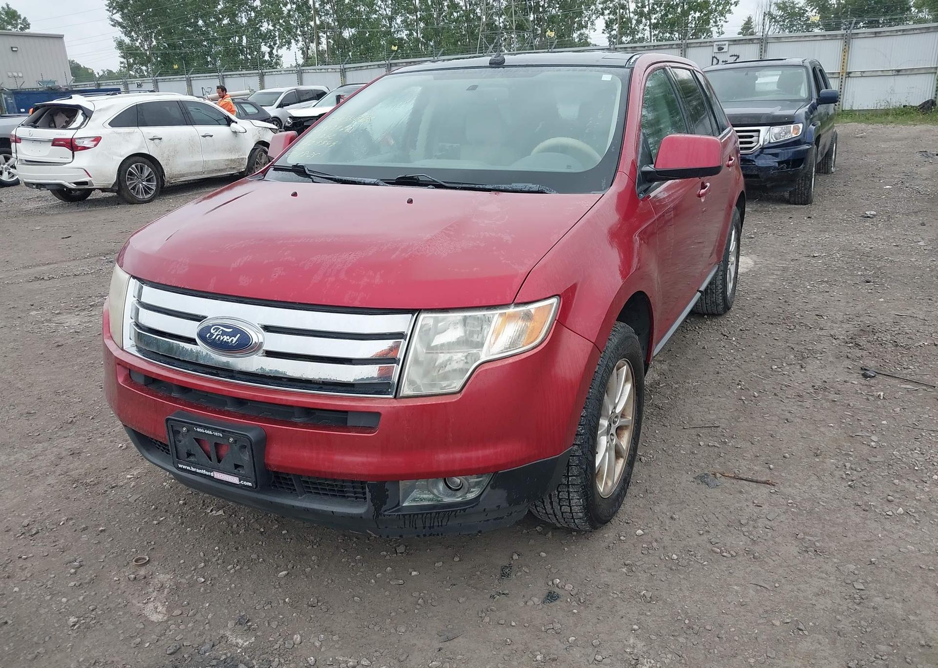 2009 FORD EDGE SEL