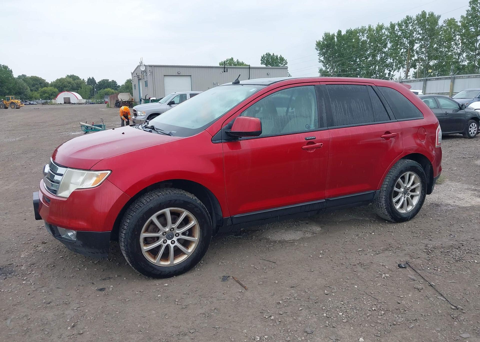 2009 FORD EDGE SEL