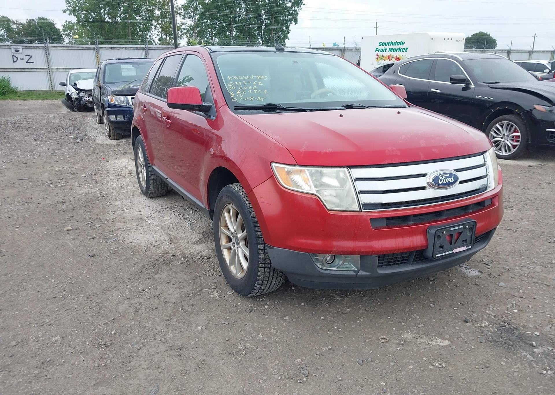 2009 FORD EDGE SEL