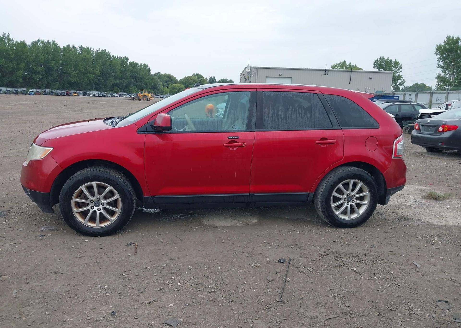 2009 FORD EDGE SEL