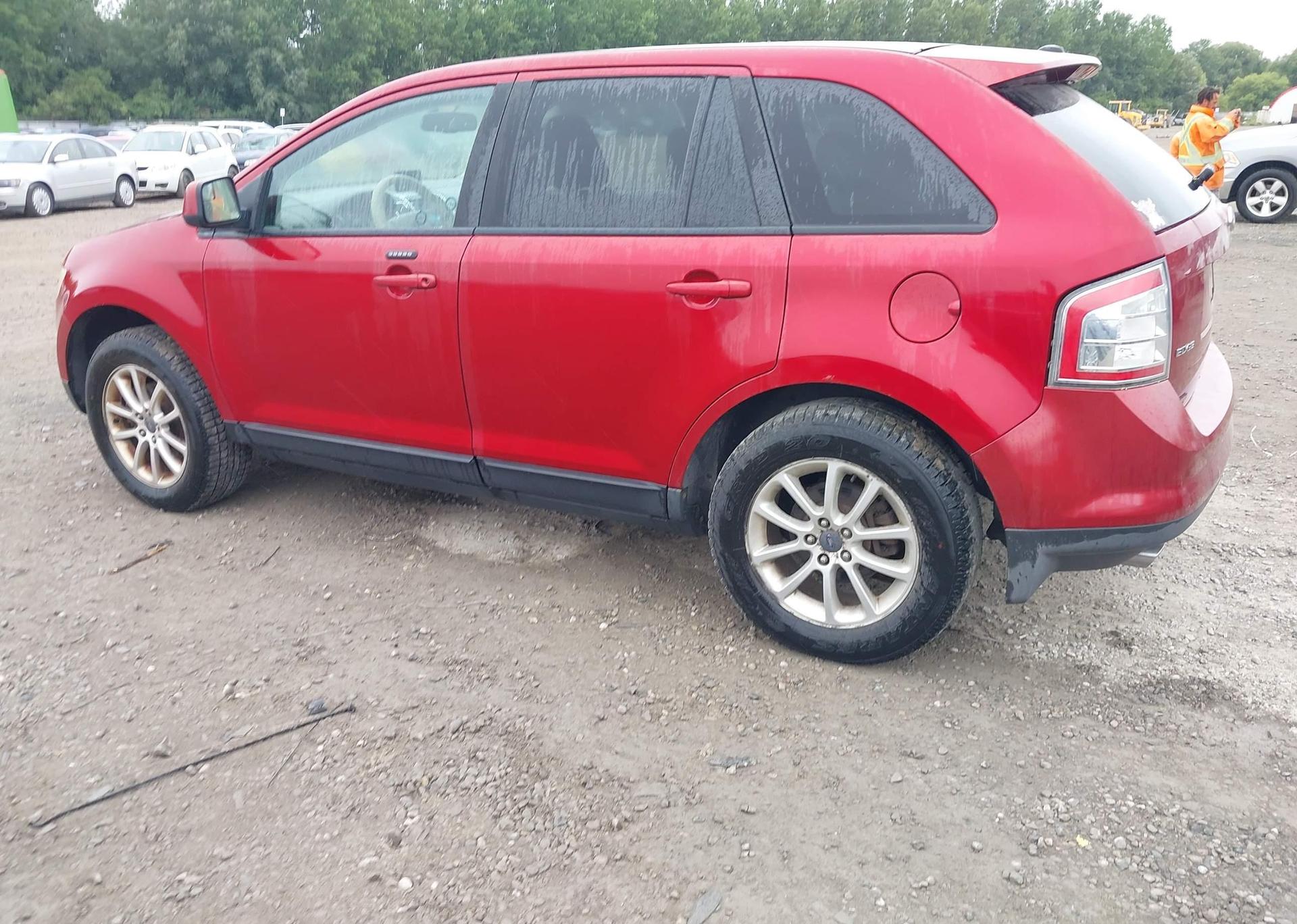 2009 FORD EDGE SEL