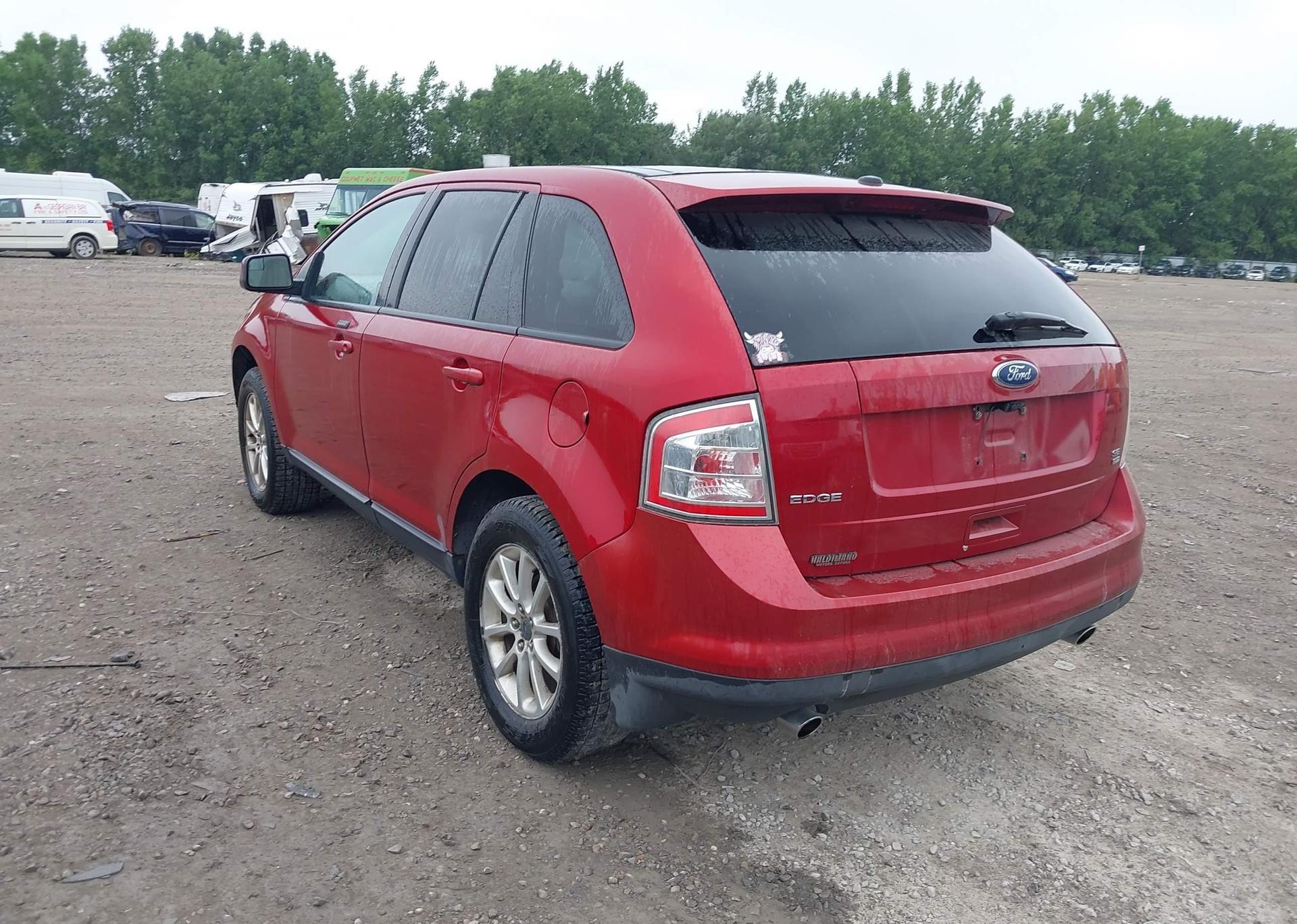 2009 FORD EDGE SEL