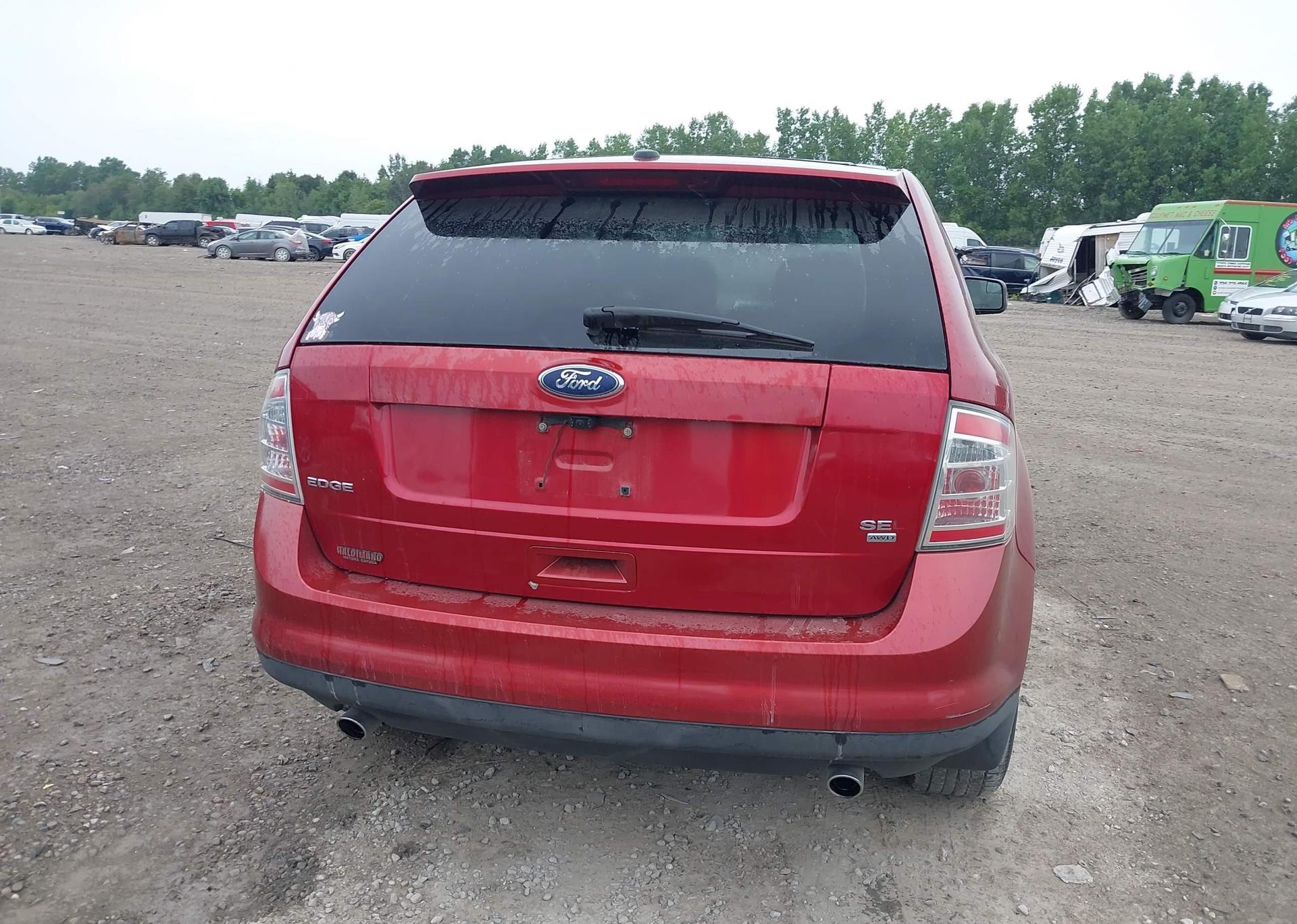 2009 FORD EDGE SEL
