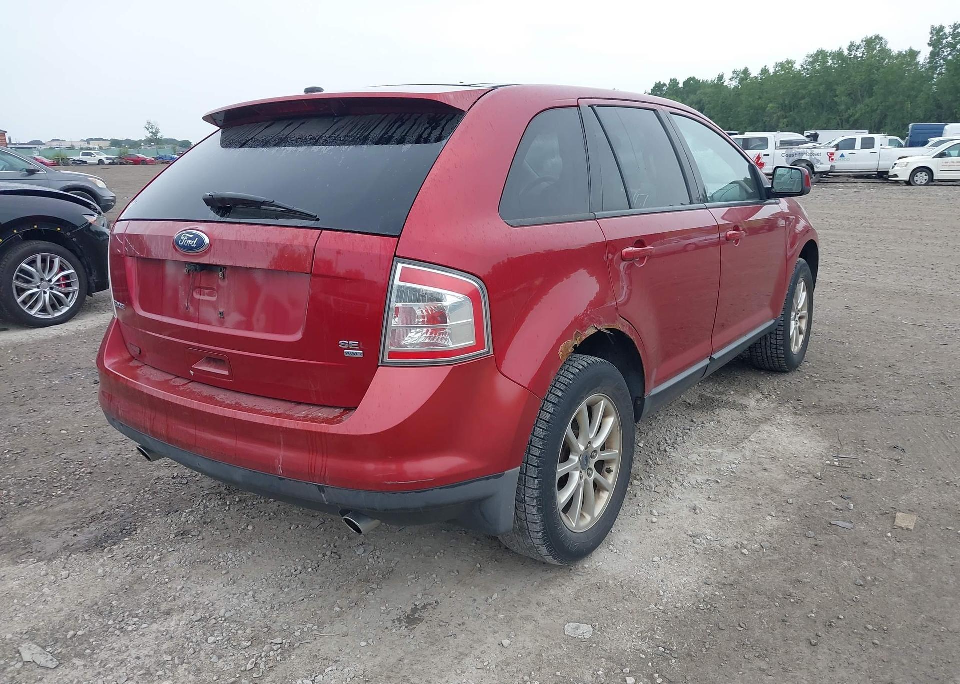 2009 FORD EDGE SEL