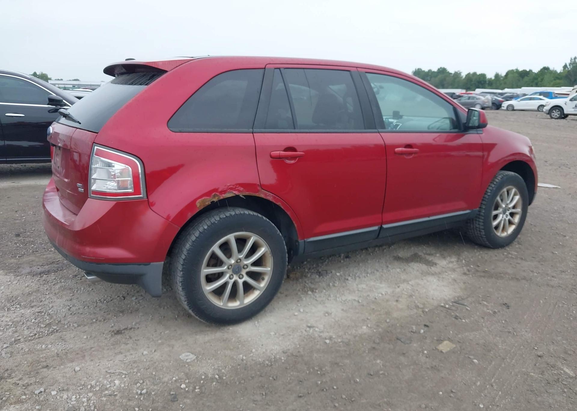 2009 FORD EDGE SEL