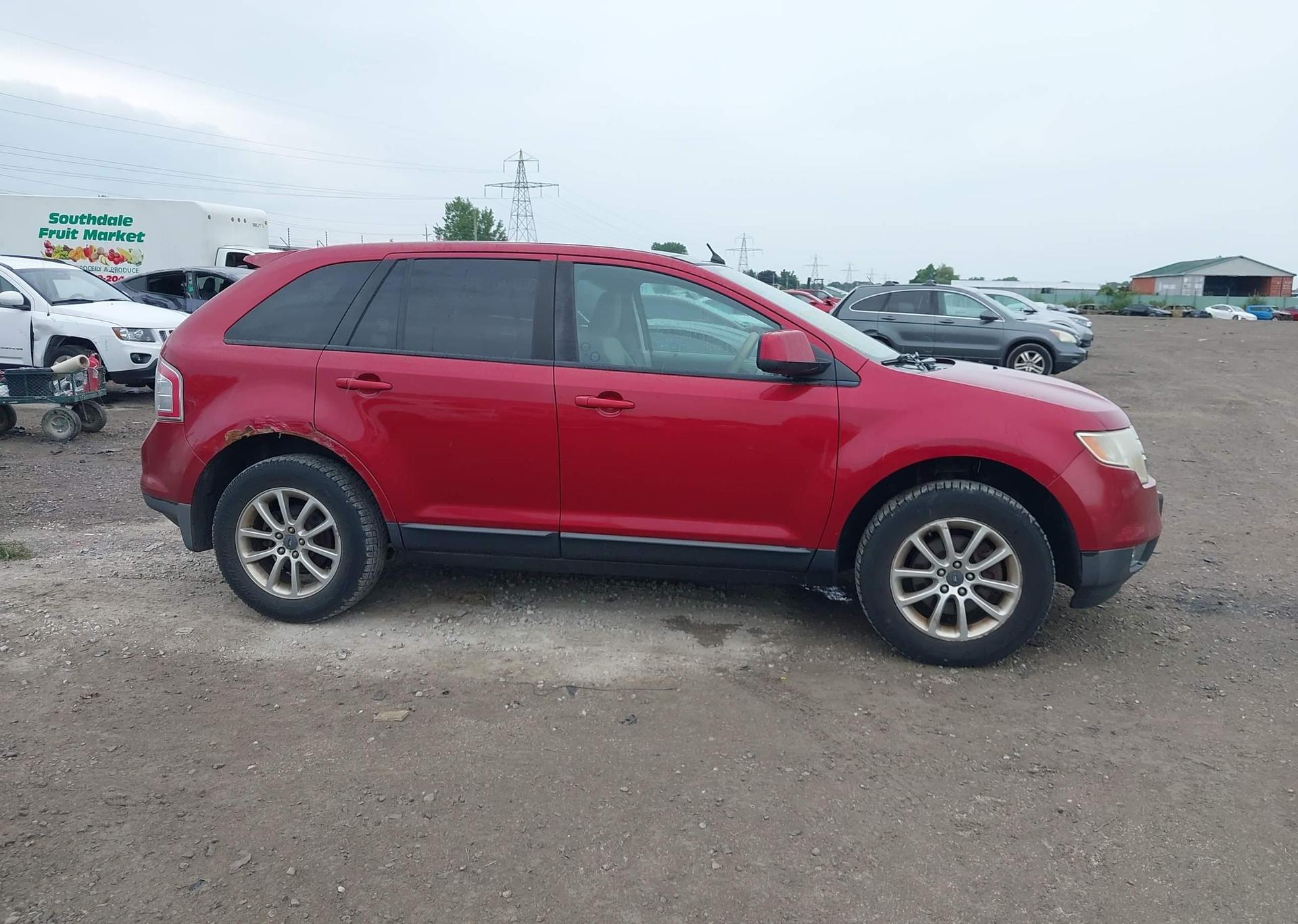 2009 FORD EDGE SEL