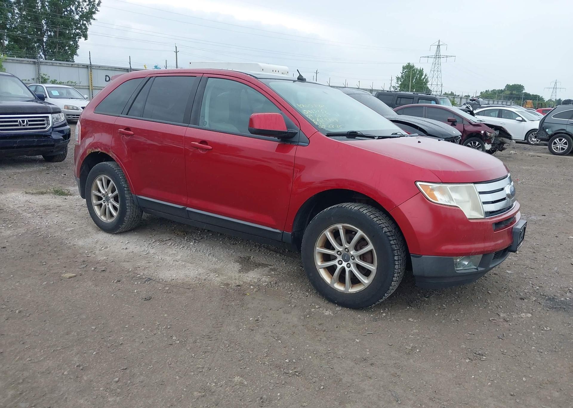 2009 FORD EDGE SEL