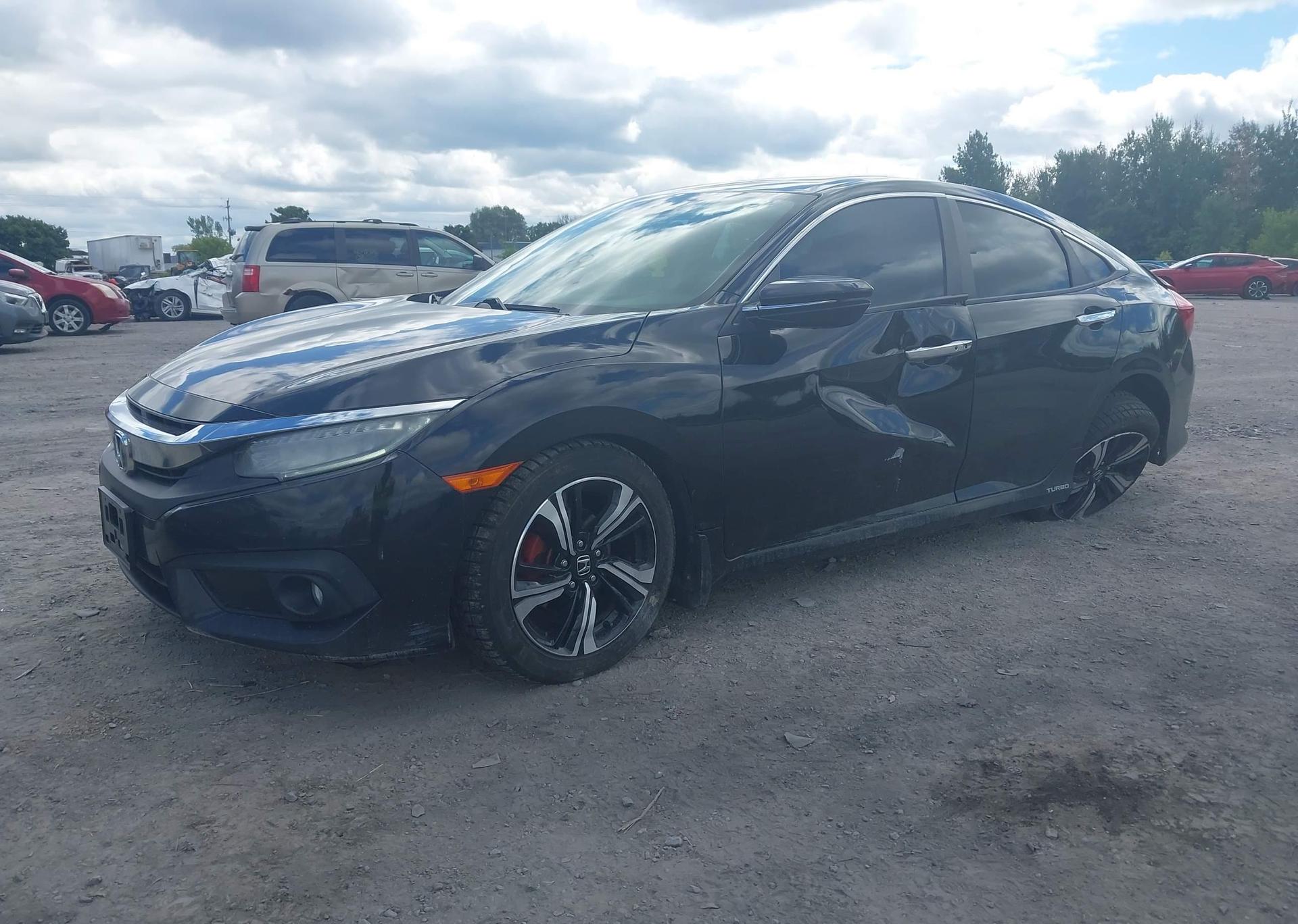 2016 HONDA CIVIC