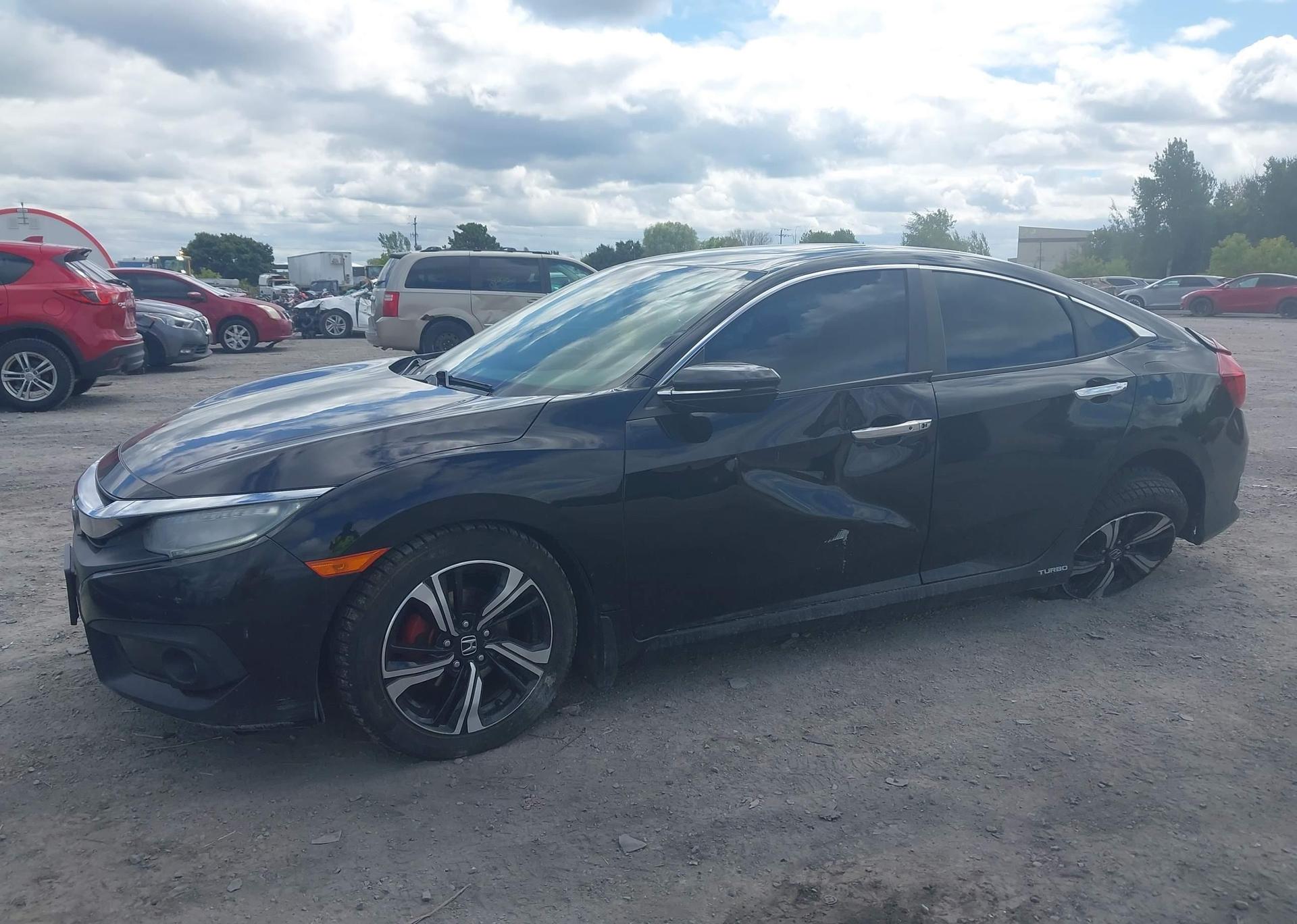 2016 HONDA CIVIC