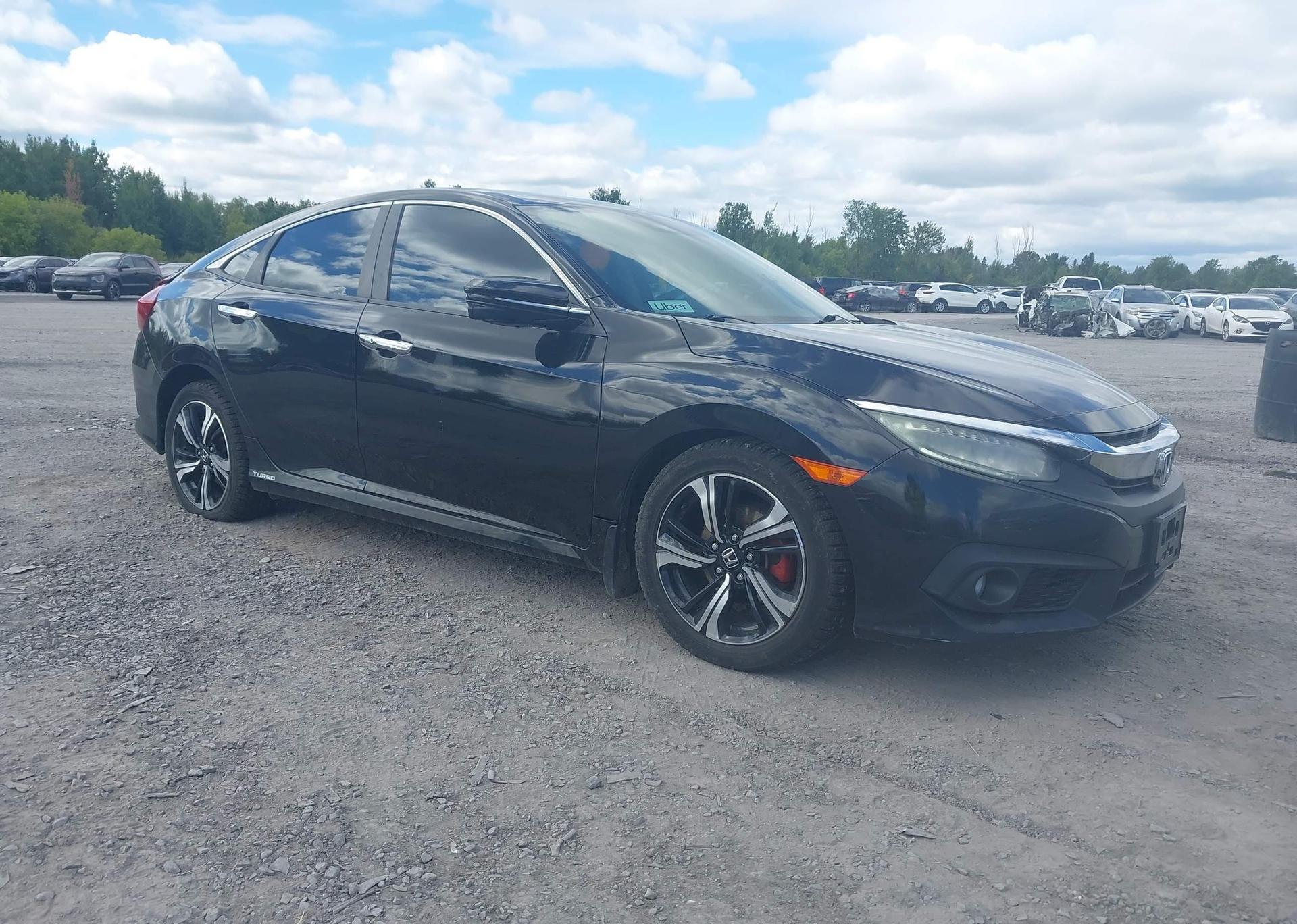 2016 HONDA CIVIC