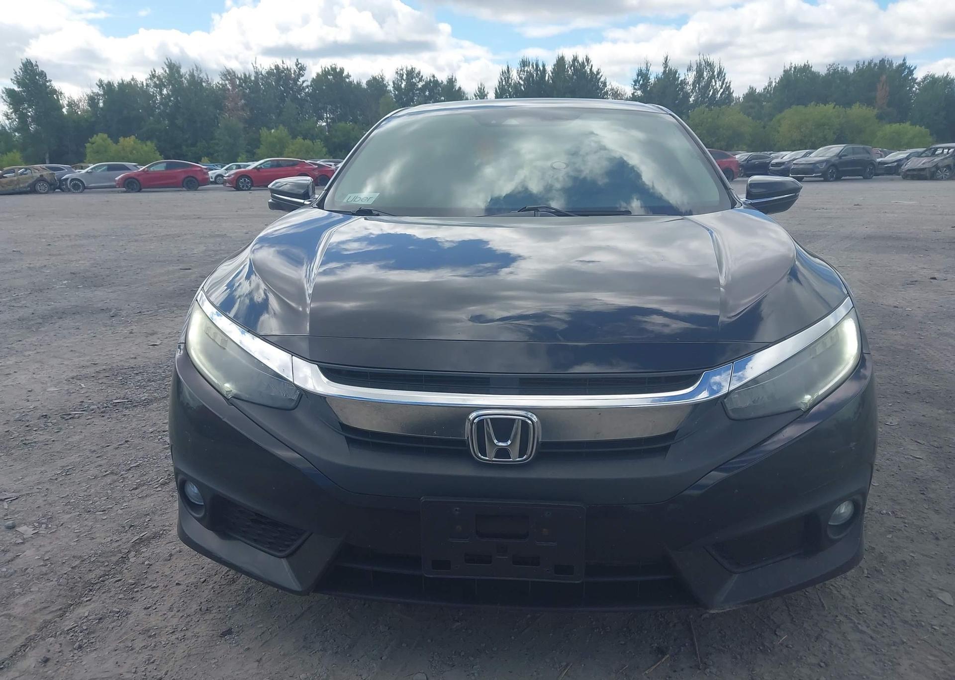 2016 HONDA CIVIC