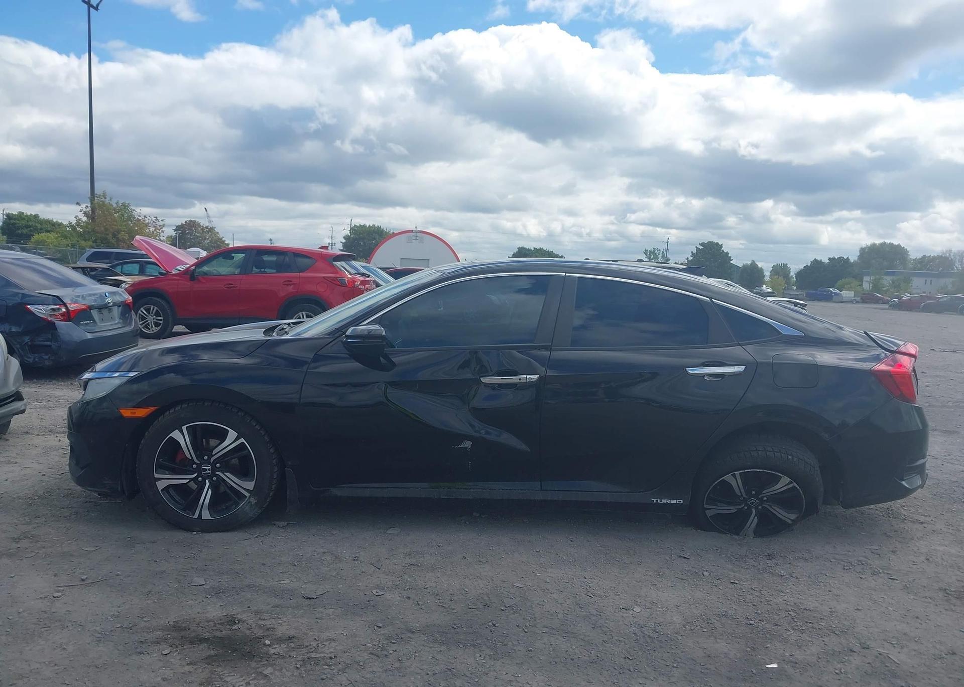 2016 HONDA CIVIC