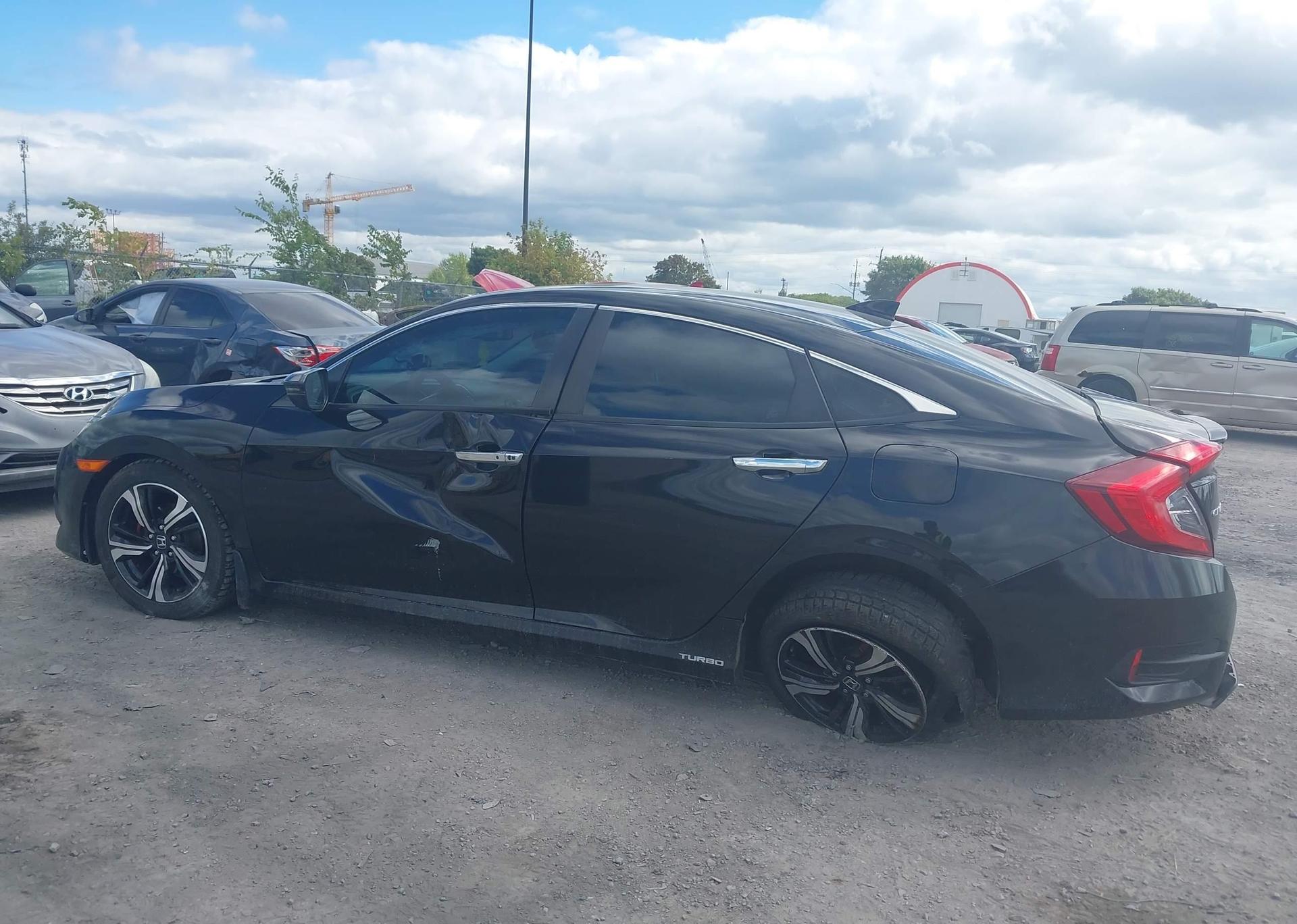 2016 HONDA CIVIC
