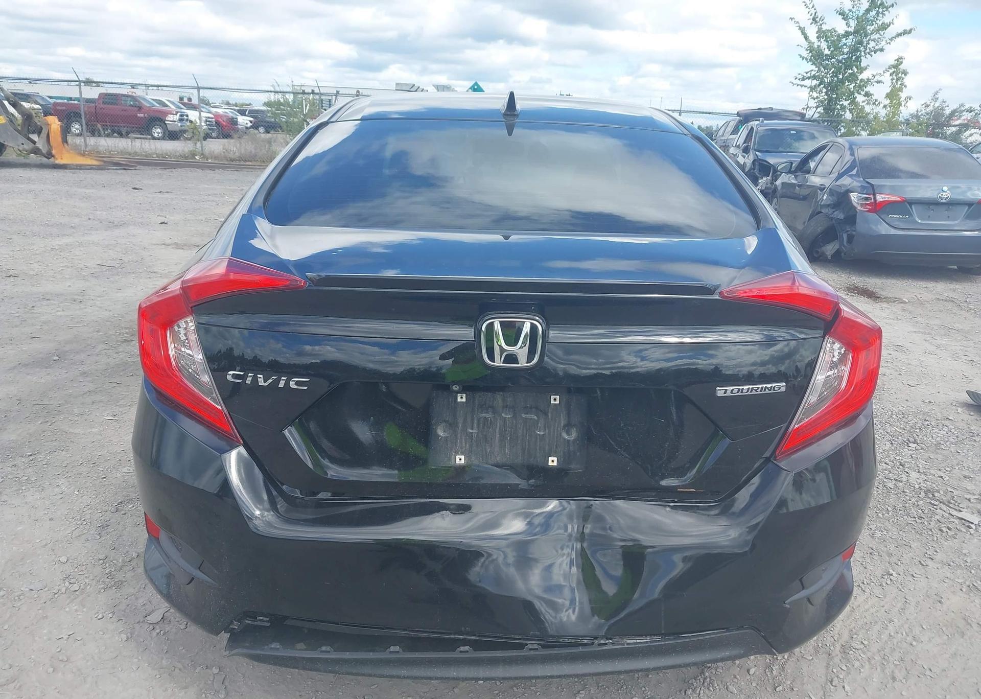 2016 HONDA CIVIC