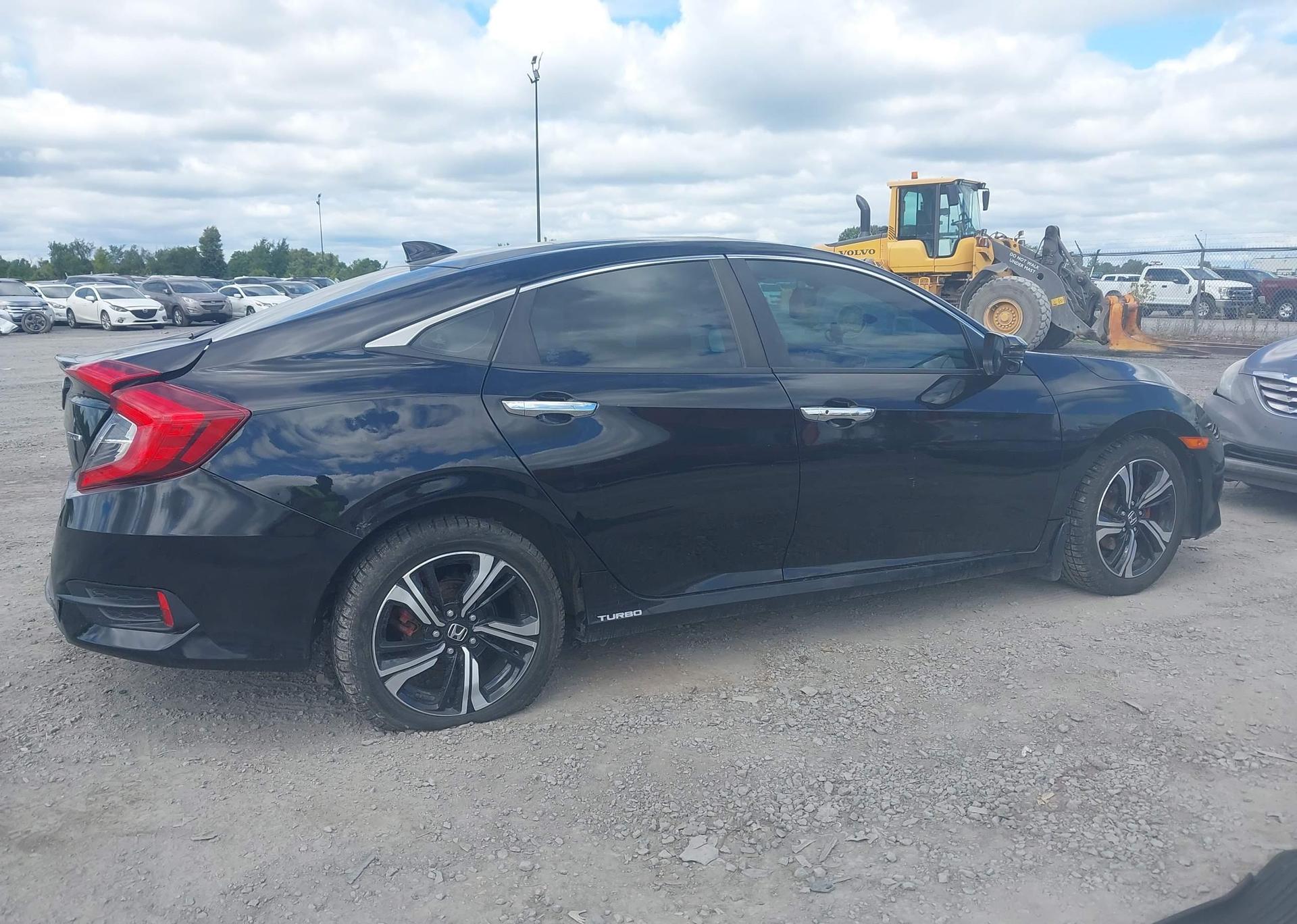 2016 HONDA CIVIC